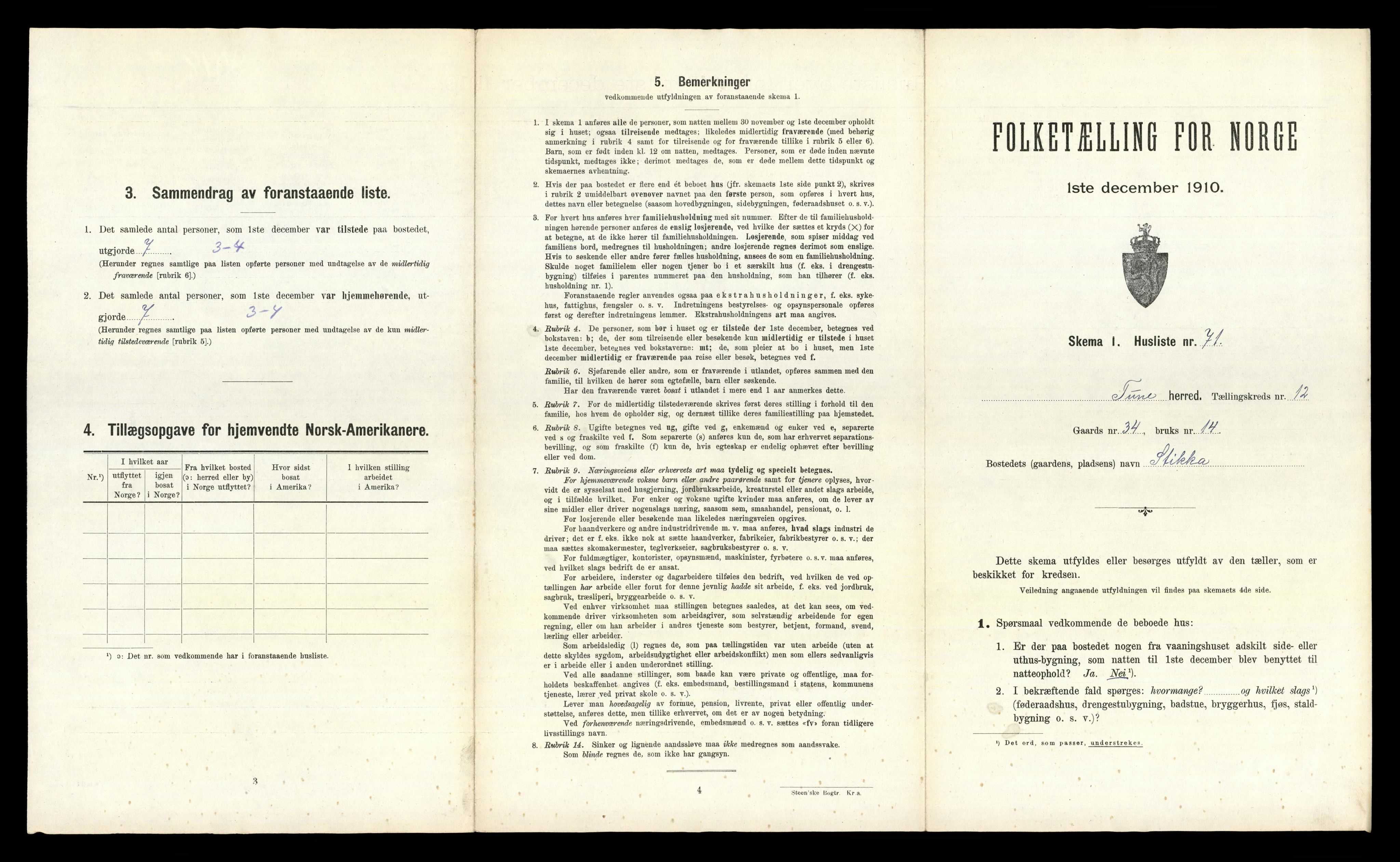 RA, Folketelling 1910 for 0130 Tune herred, 1910, s. 2502