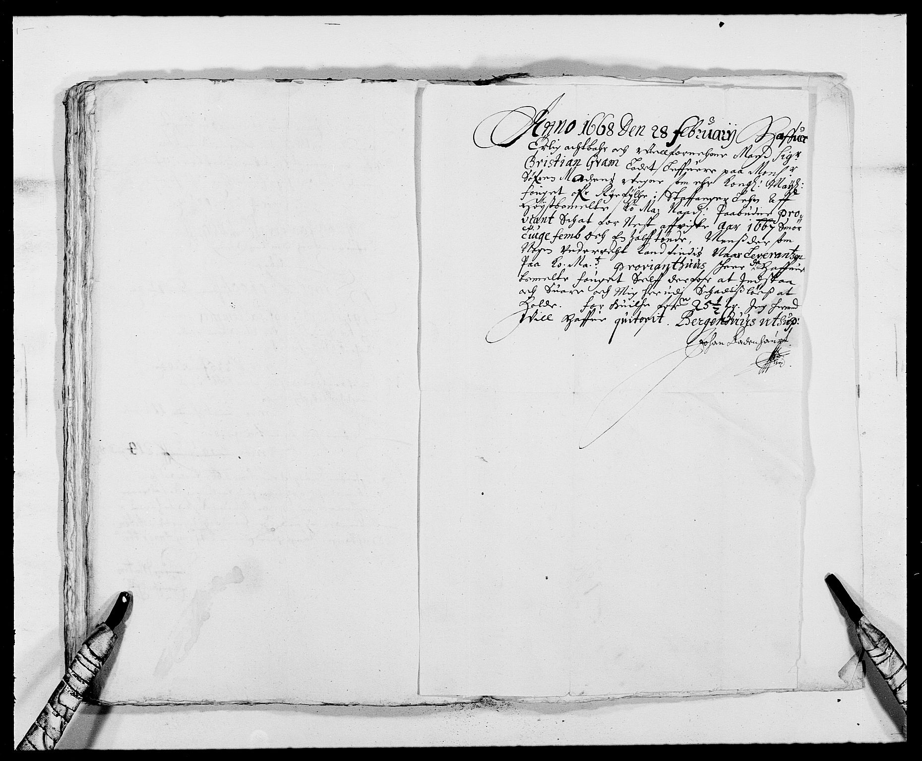 Rentekammeret inntil 1814, Reviderte regnskaper, Fogderegnskap, RA/EA-4092/R47/L2842: Fogderegnskap Ryfylke, 1665-1669, s. 253