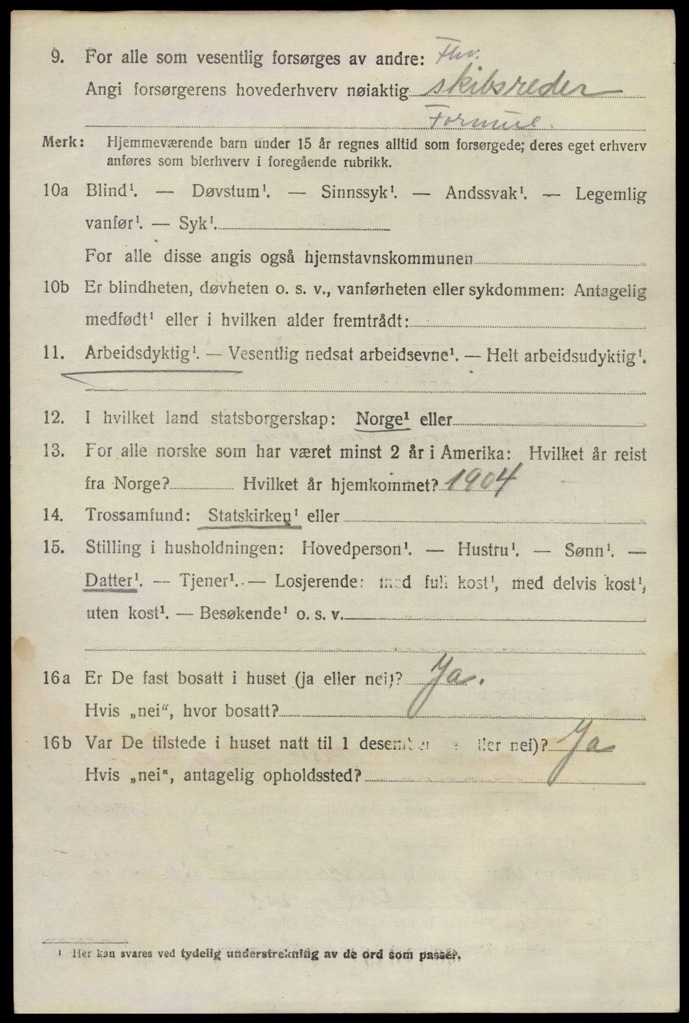 SAO, Folketelling 1920 for 0219 Bærum herred, 1920, s. 21437