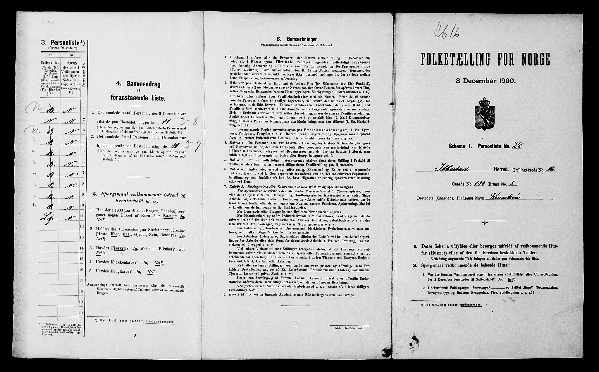 SATØ, Folketelling 1900 for 1917 Ibestad herred, 1900, s. 2191