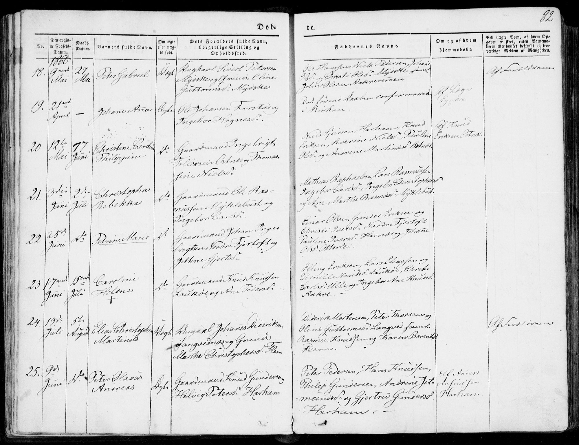 Ministerialprotokoller, klokkerbøker og fødselsregistre - Møre og Romsdal, AV/SAT-A-1454/536/L0497: Ministerialbok nr. 536A06, 1845-1865, s. 82