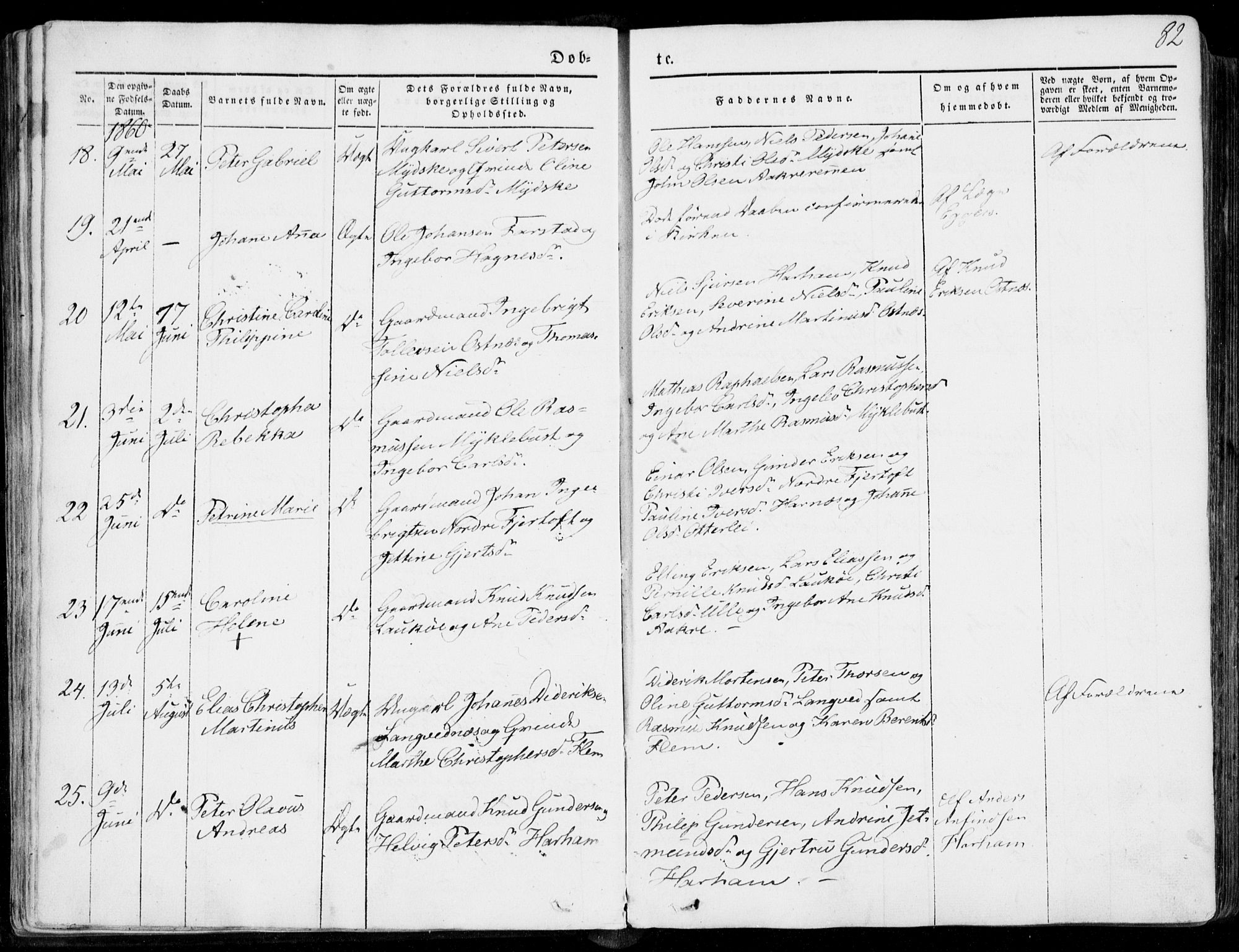 Ministerialprotokoller, klokkerbøker og fødselsregistre - Møre og Romsdal, SAT/A-1454/536/L0497: Ministerialbok nr. 536A06, 1845-1865, s. 82