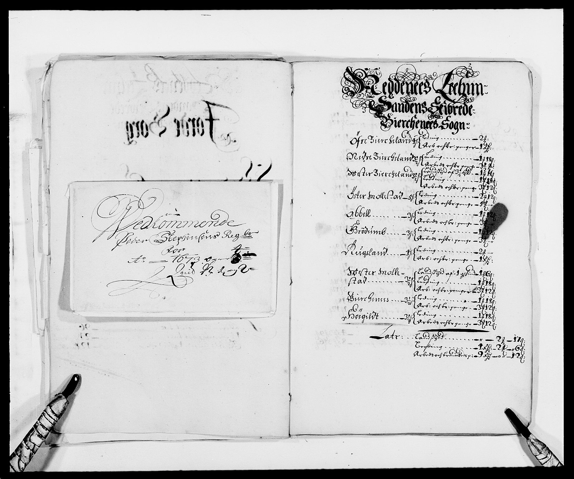 Rentekammeret inntil 1814, Reviderte regnskaper, Fogderegnskap, AV/RA-EA-4092/R39/L2301: Fogderegnskap Nedenes, 1675-1676, s. 25