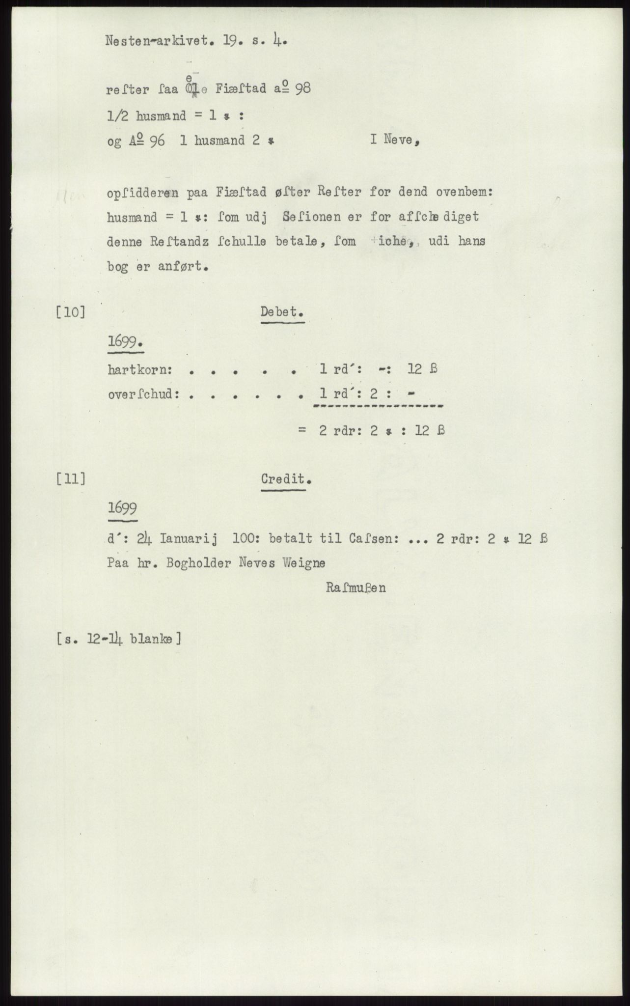 Samlinger til kildeutgivelse, Diplomavskriftsamlingen, AV/RA-EA-4053/H/Ha, s. 1760
