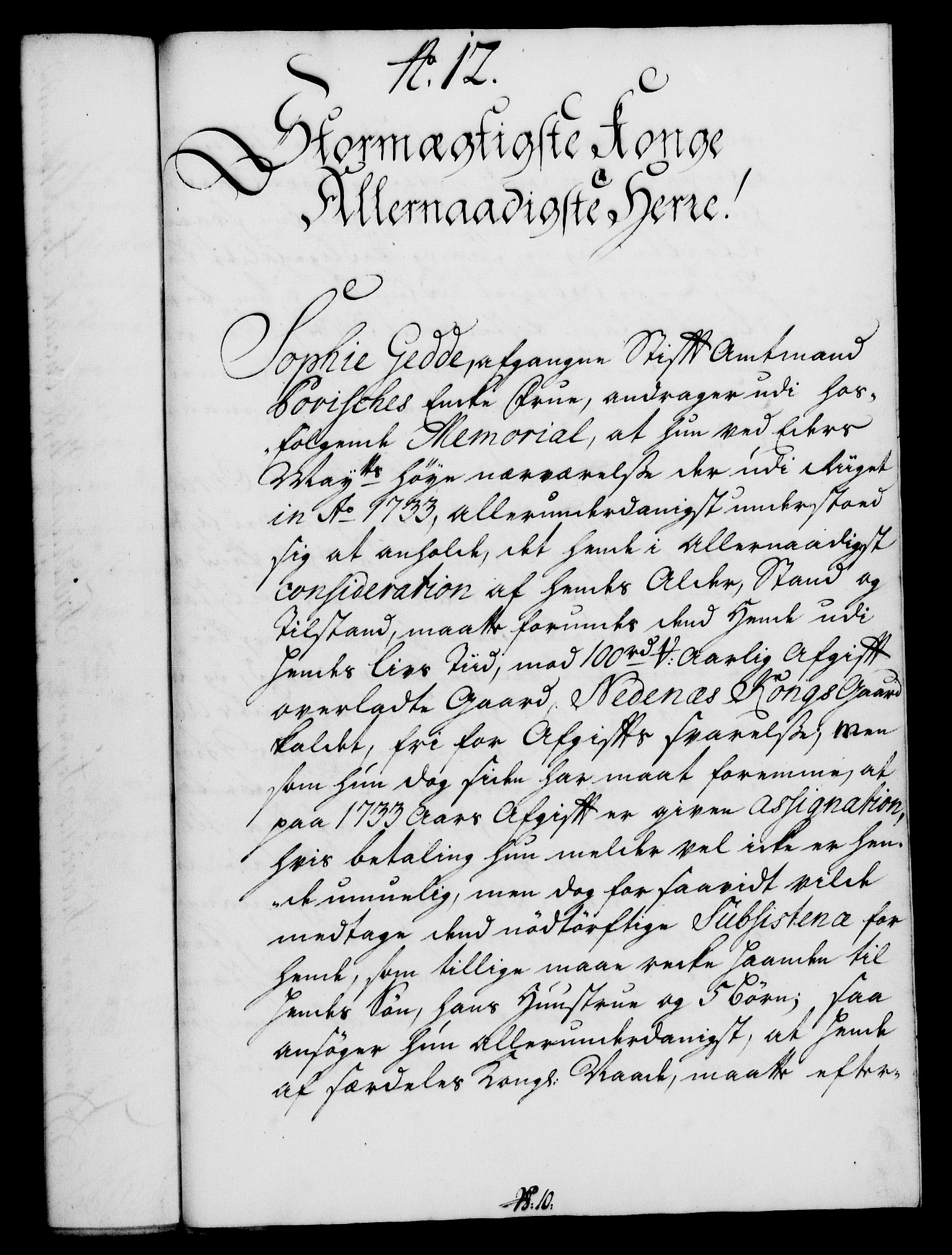 Rentekammeret, Kammerkanselliet, AV/RA-EA-3111/G/Gf/Gfa/L0018: Norsk relasjons- og resolusjonsprotokoll (merket RK 52.18), 1735, s. 86