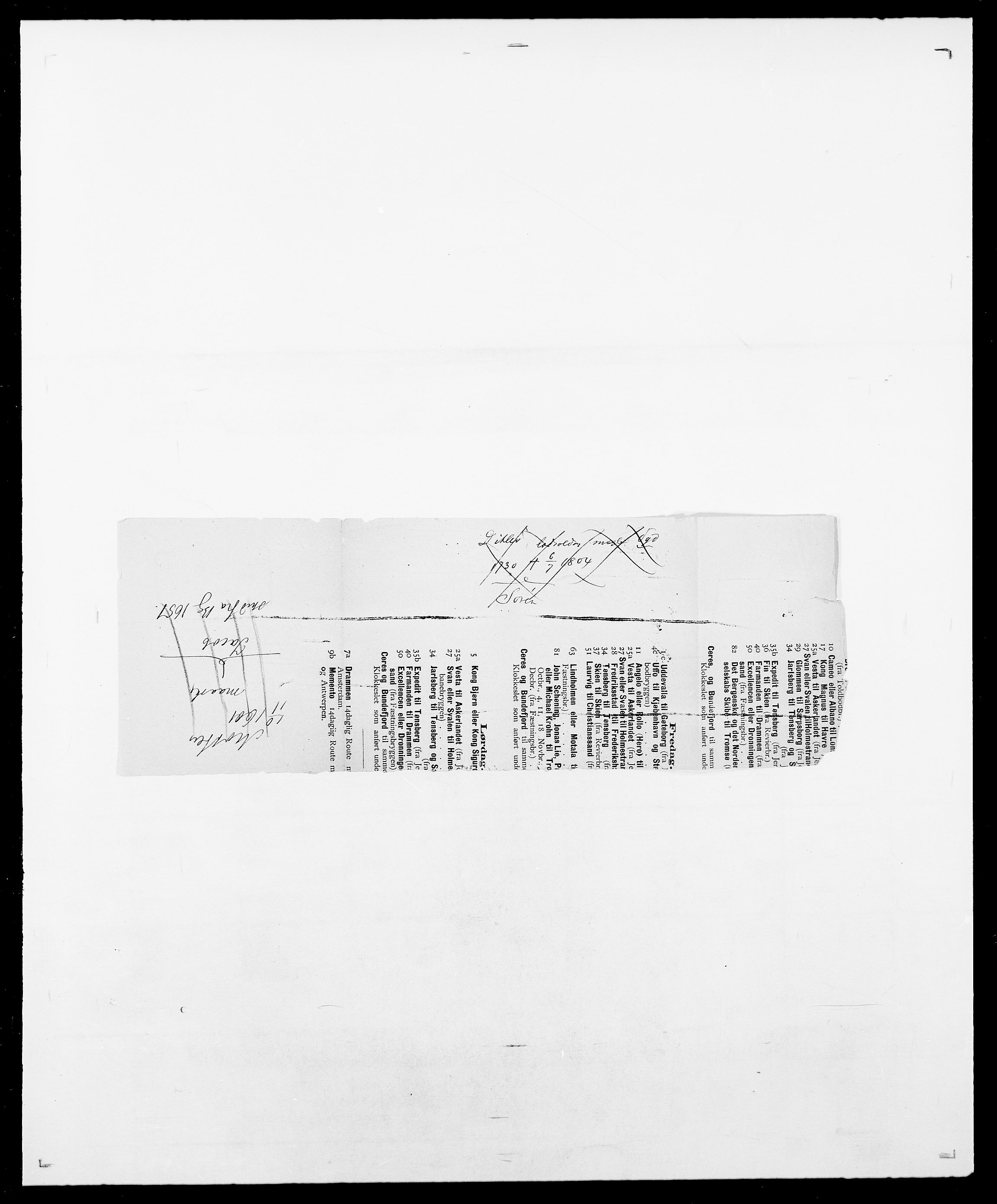 Delgobe, Charles Antoine - samling, AV/SAO-PAO-0038/D/Da/L0032: Rabakovsky - Rivertz, s. 145