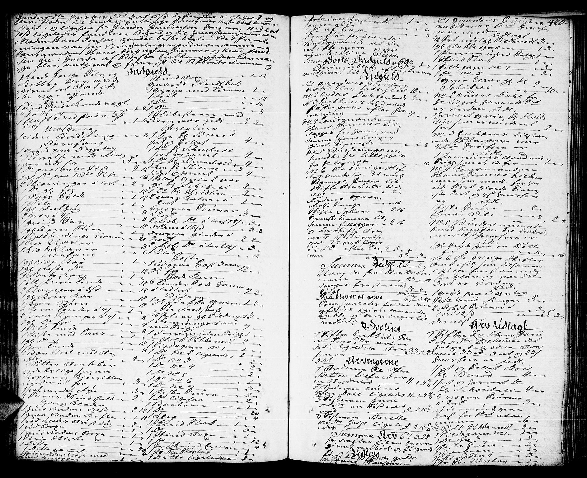 Nordmøre sorenskriveri, AV/SAT-A-4132/1/3/3A/L0016: Skifteprotokoll nr. 14, 1772-1776, s. 419b-420a