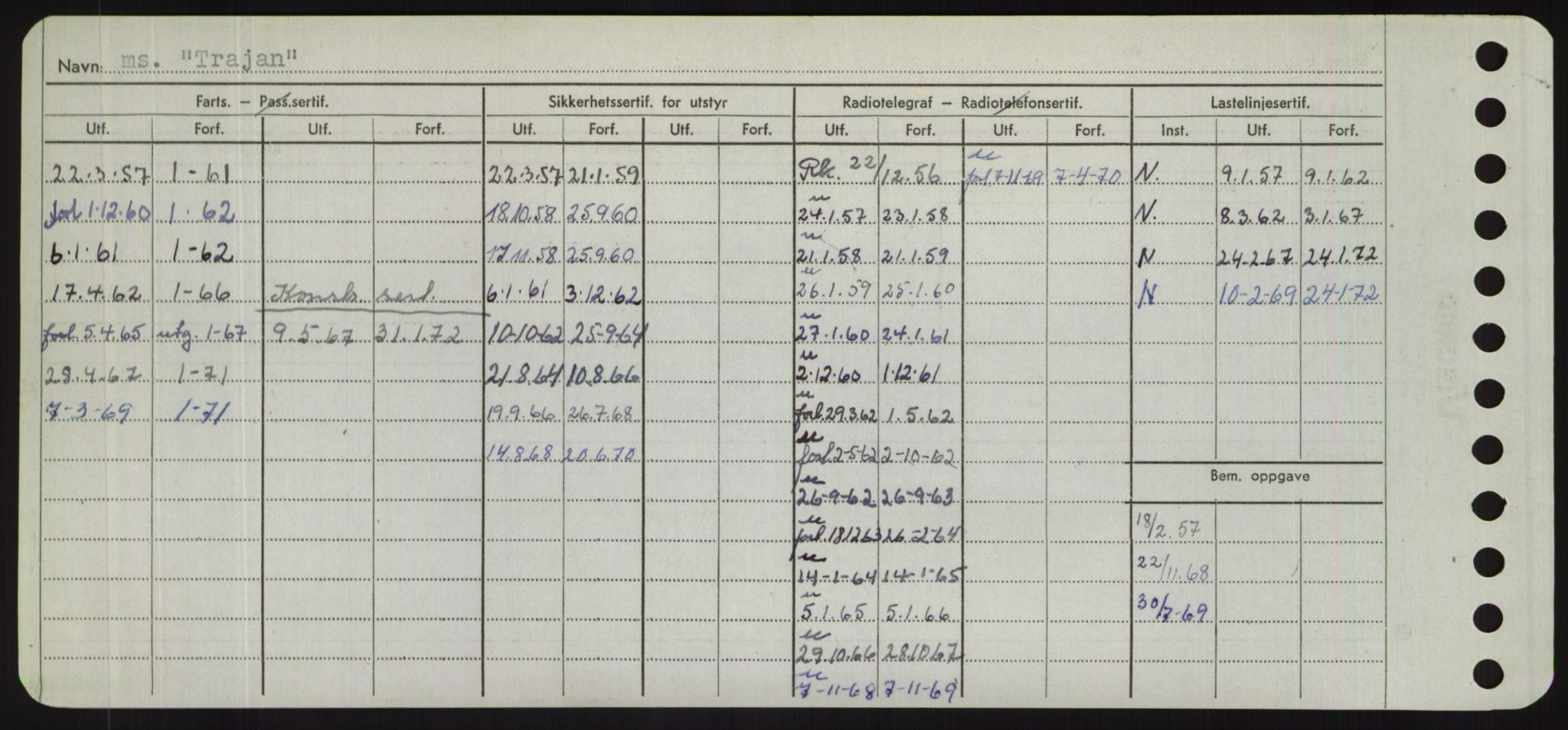 Sjøfartsdirektoratet med forløpere, Skipsmålingen, RA/S-1627/H/Hd/L0039: Fartøy, Ti-Tø, s. 484