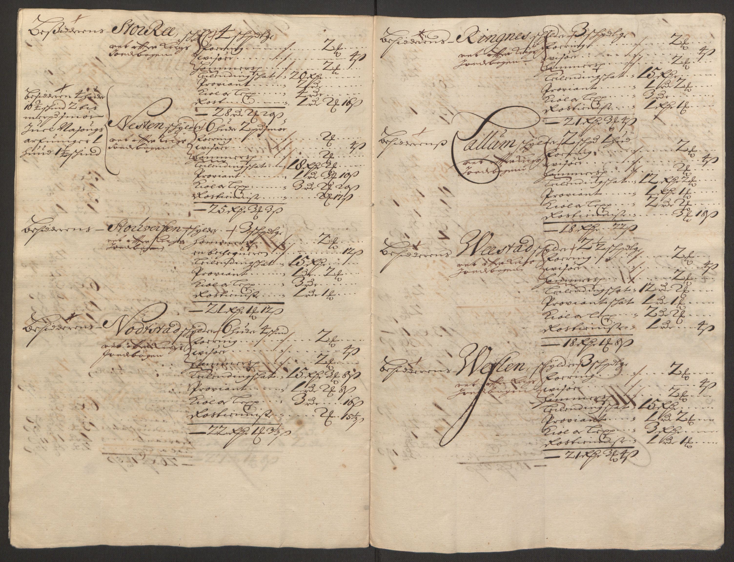 Rentekammeret inntil 1814, Reviderte regnskaper, Fogderegnskap, AV/RA-EA-4092/R16/L1034: Fogderegnskap Hedmark, 1693, s. 143