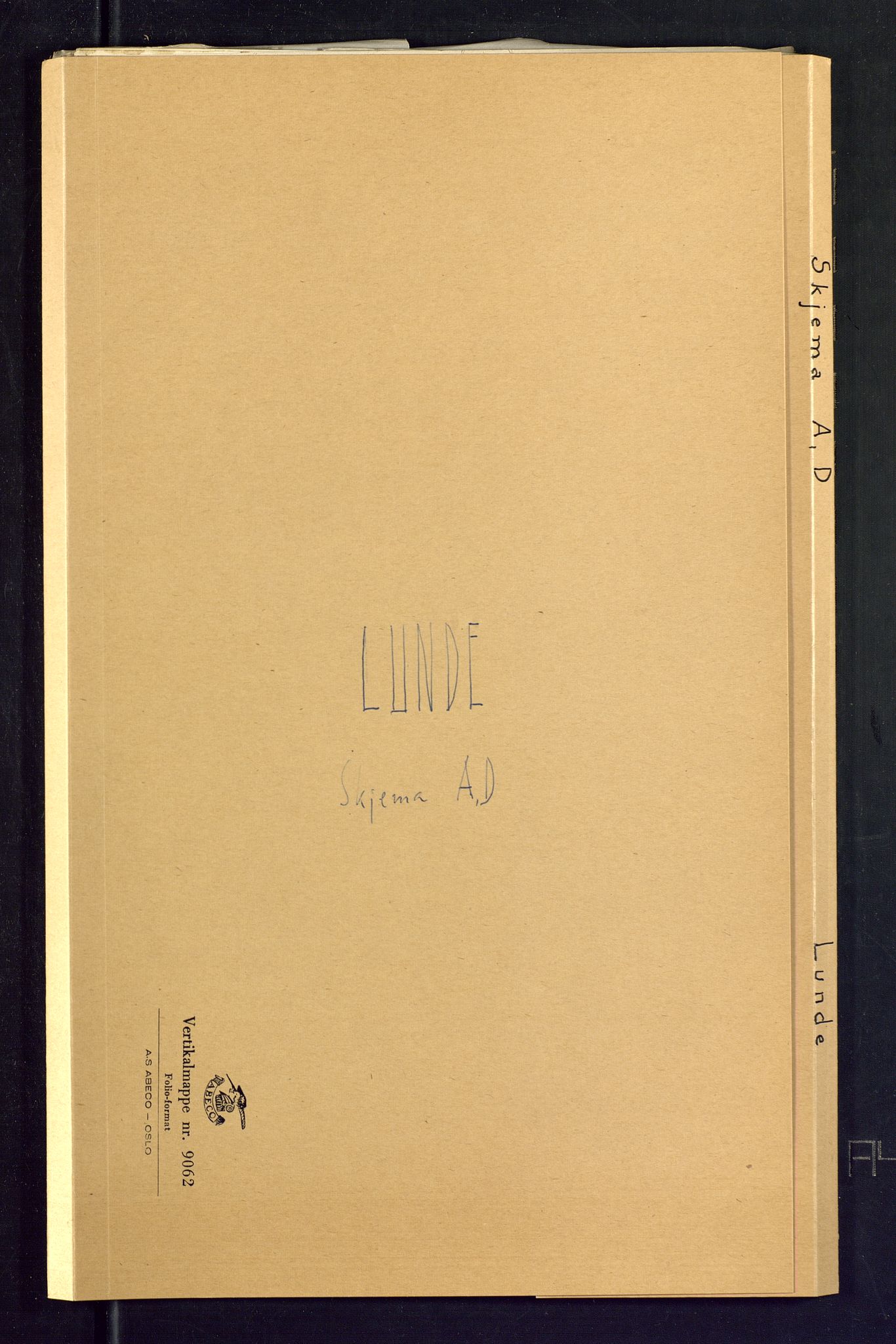 SAKO, Folketelling 1875 for 0820P Lunde prestegjeld, 1875, s. 32