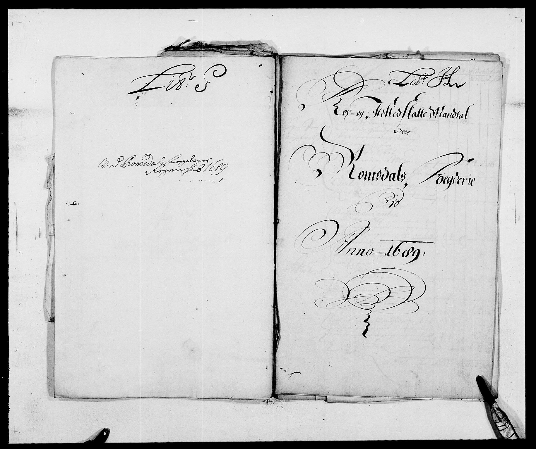 Rentekammeret inntil 1814, Reviderte regnskaper, Fogderegnskap, AV/RA-EA-4092/R55/L3648: Fogderegnskap Romsdal, 1687-1689, s. 354