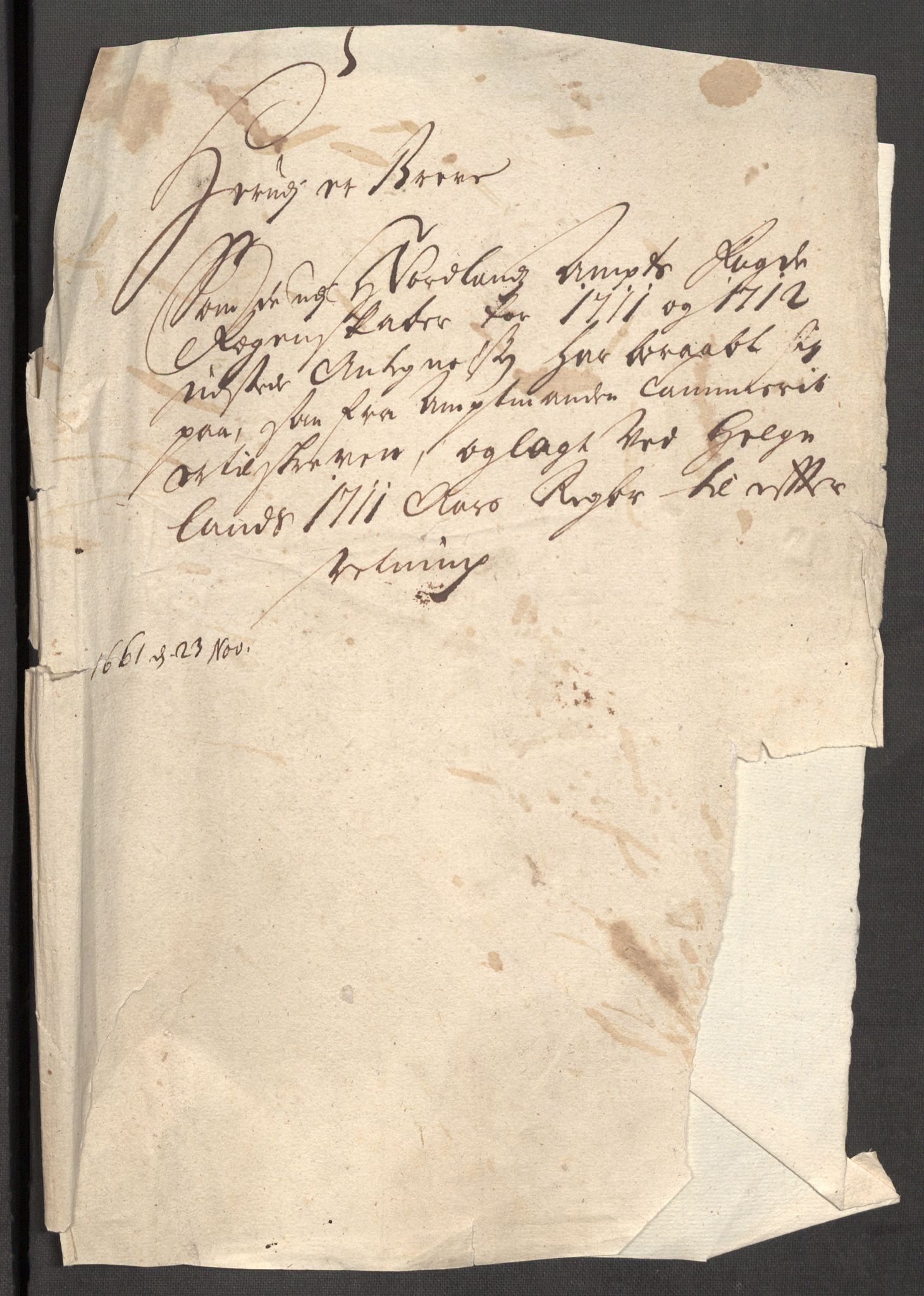 Rentekammeret inntil 1814, Reviderte regnskaper, Fogderegnskap, RA/EA-4092/R65/L4511: Fogderegnskap Helgeland, 1710-1711, s. 380