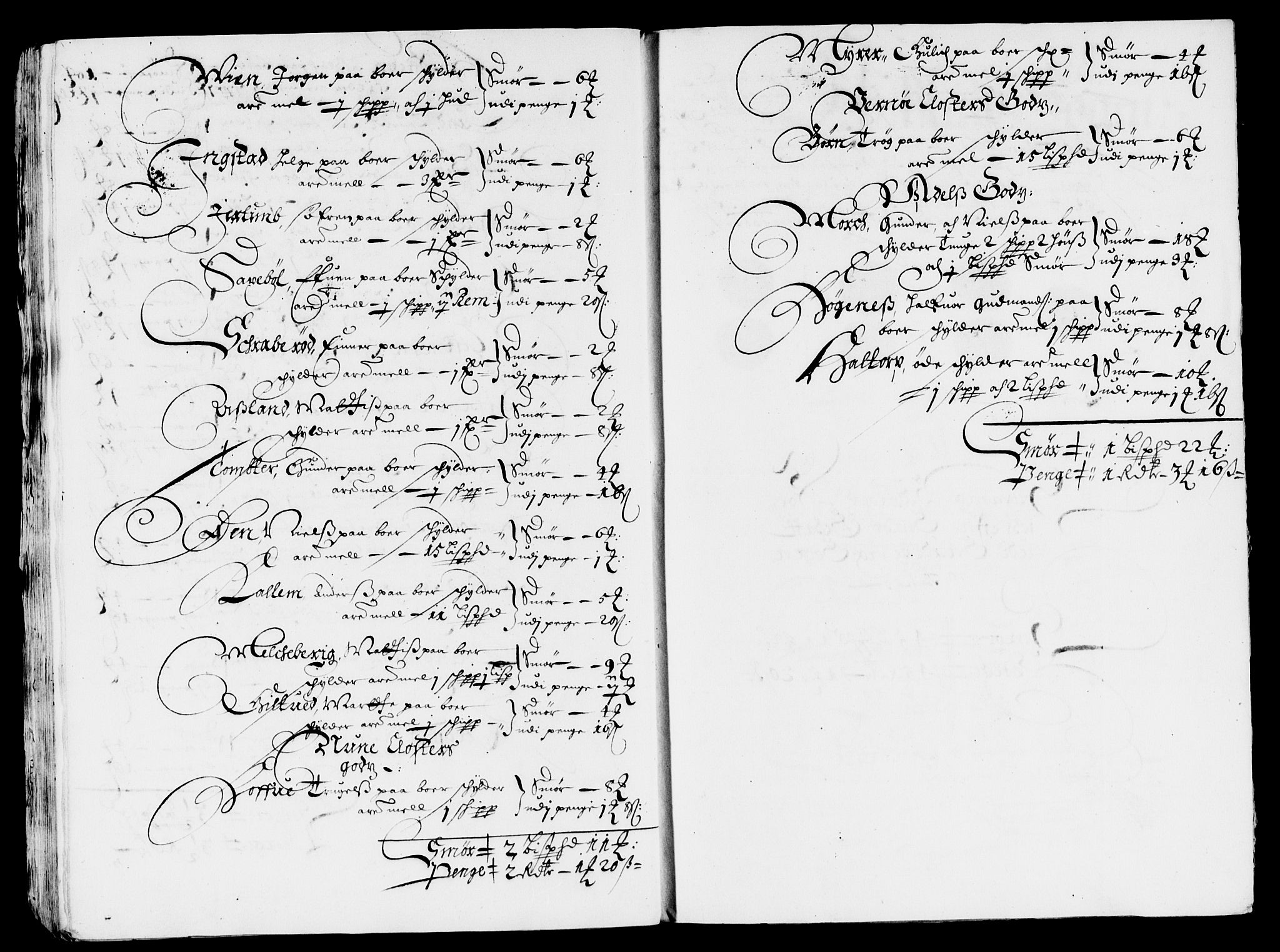 Rentekammeret inntil 1814, Reviderte regnskaper, Lensregnskaper, AV/RA-EA-5023/R/Rb/Rbc/L0011: Tune, Åbygge og Veme len, 1665-1667