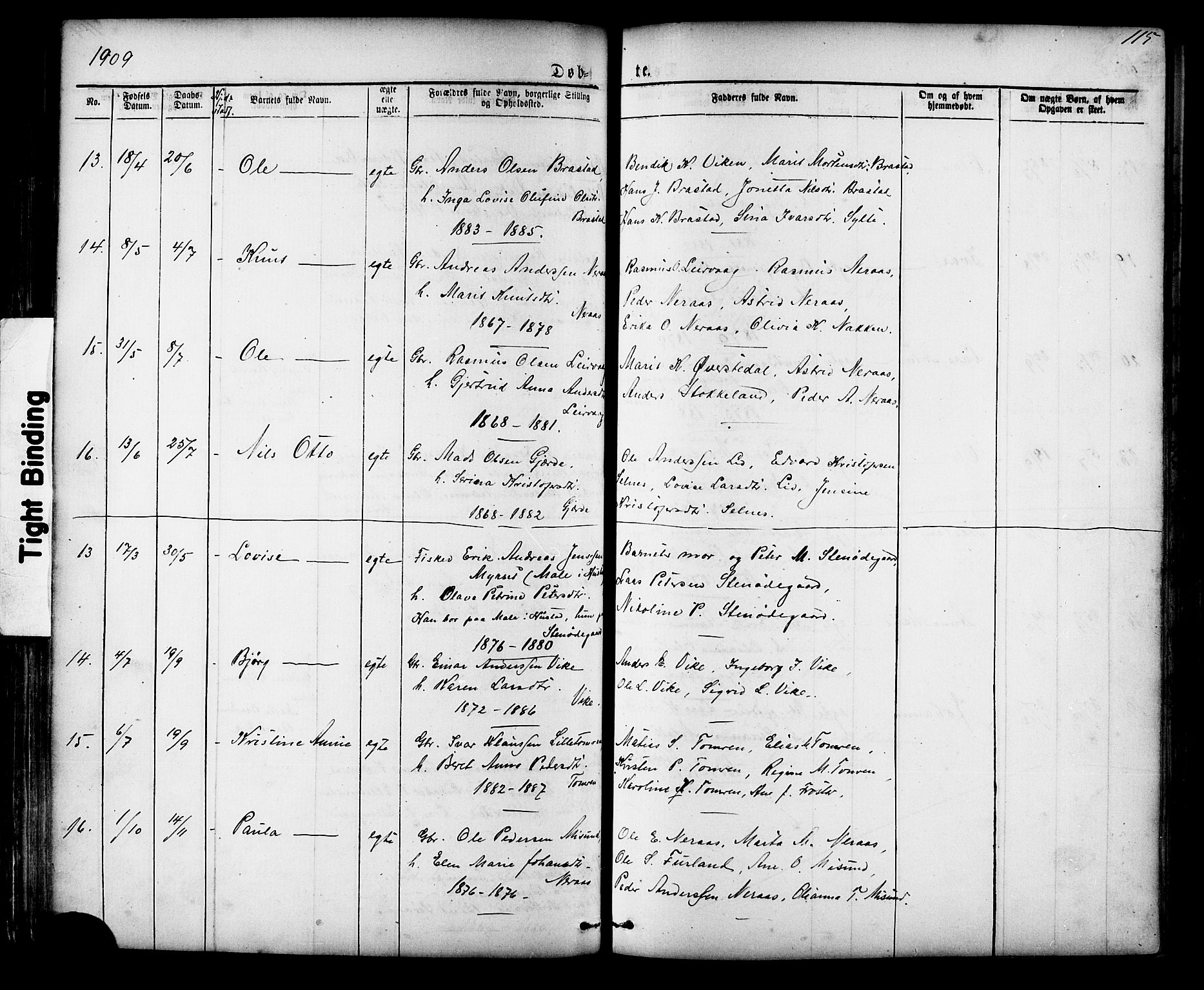 Ministerialprotokoller, klokkerbøker og fødselsregistre - Møre og Romsdal, AV/SAT-A-1454/539/L0536: Klokkerbok nr. 539C02, 1867-1913, s. 115