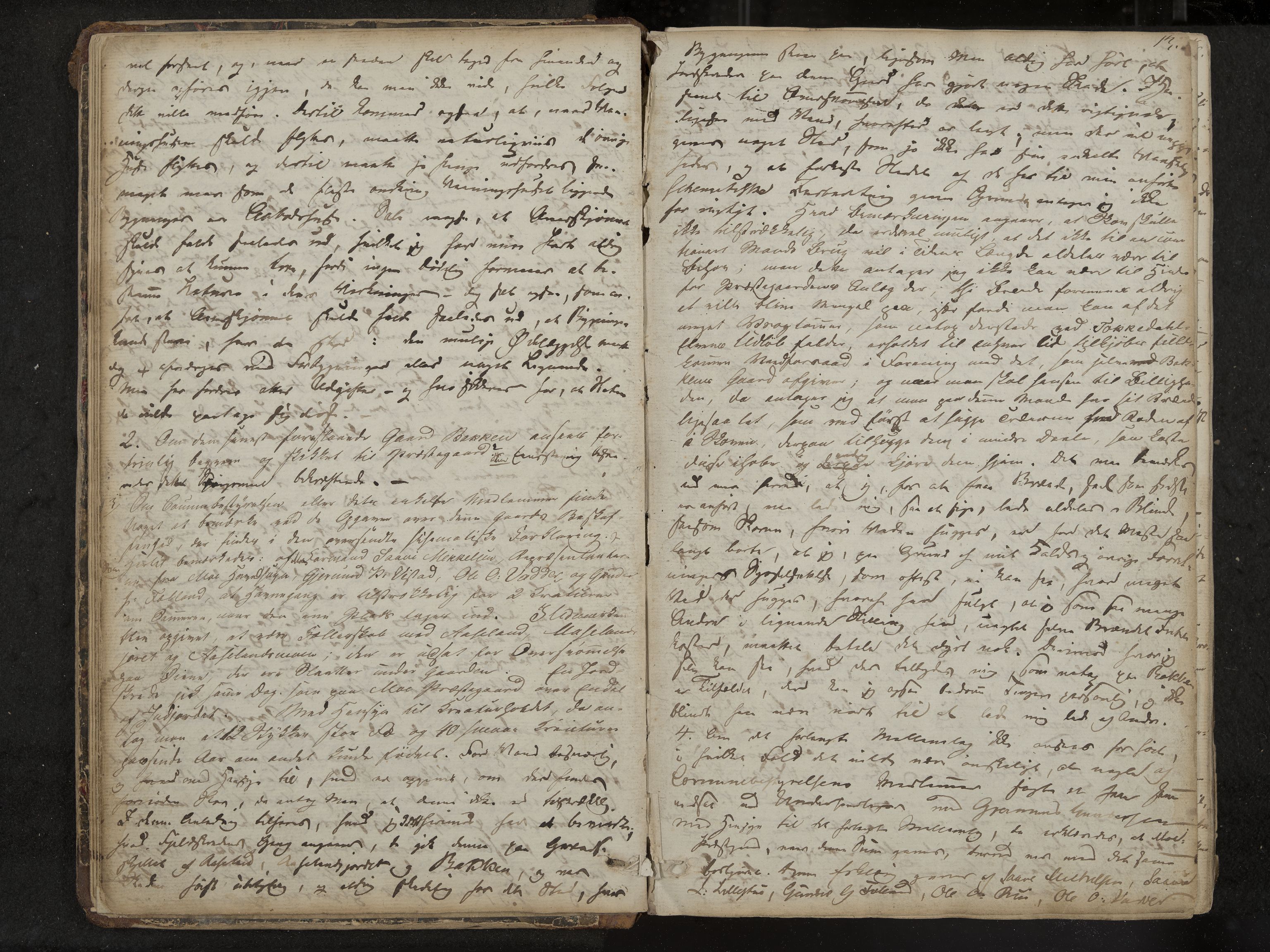 Mo formannskap og sentraladministrasjon, IKAK/0832021/A/L0001: Møtebok Mo og Skafså, 1837-1882, s. 13