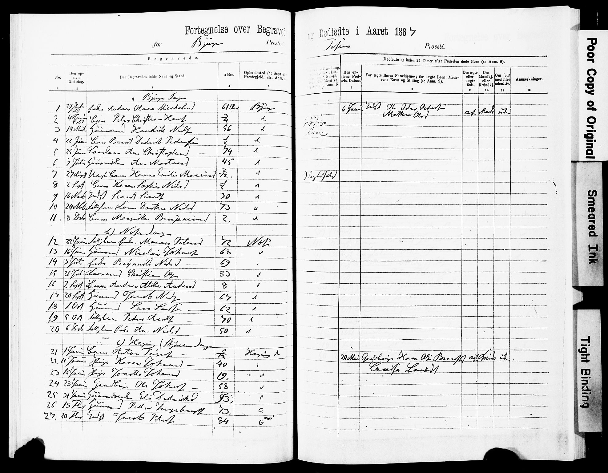 Ministerialprotokoller, klokkerbøker og fødselsregistre - Sør-Trøndelag, AV/SAT-A-1456/651/L0642: Ministerialbok nr. 651A01, 1866-1872