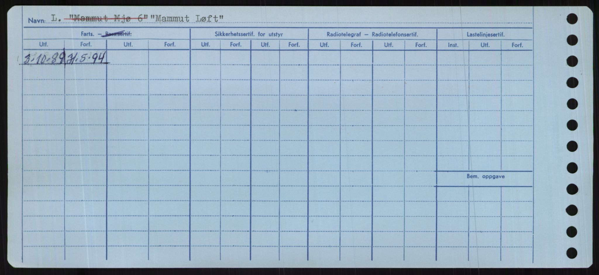 Sjøfartsdirektoratet med forløpere, Skipsmålingen, AV/RA-S-1627/H/Hc/L0001: Lektere, A-Y, s. 298