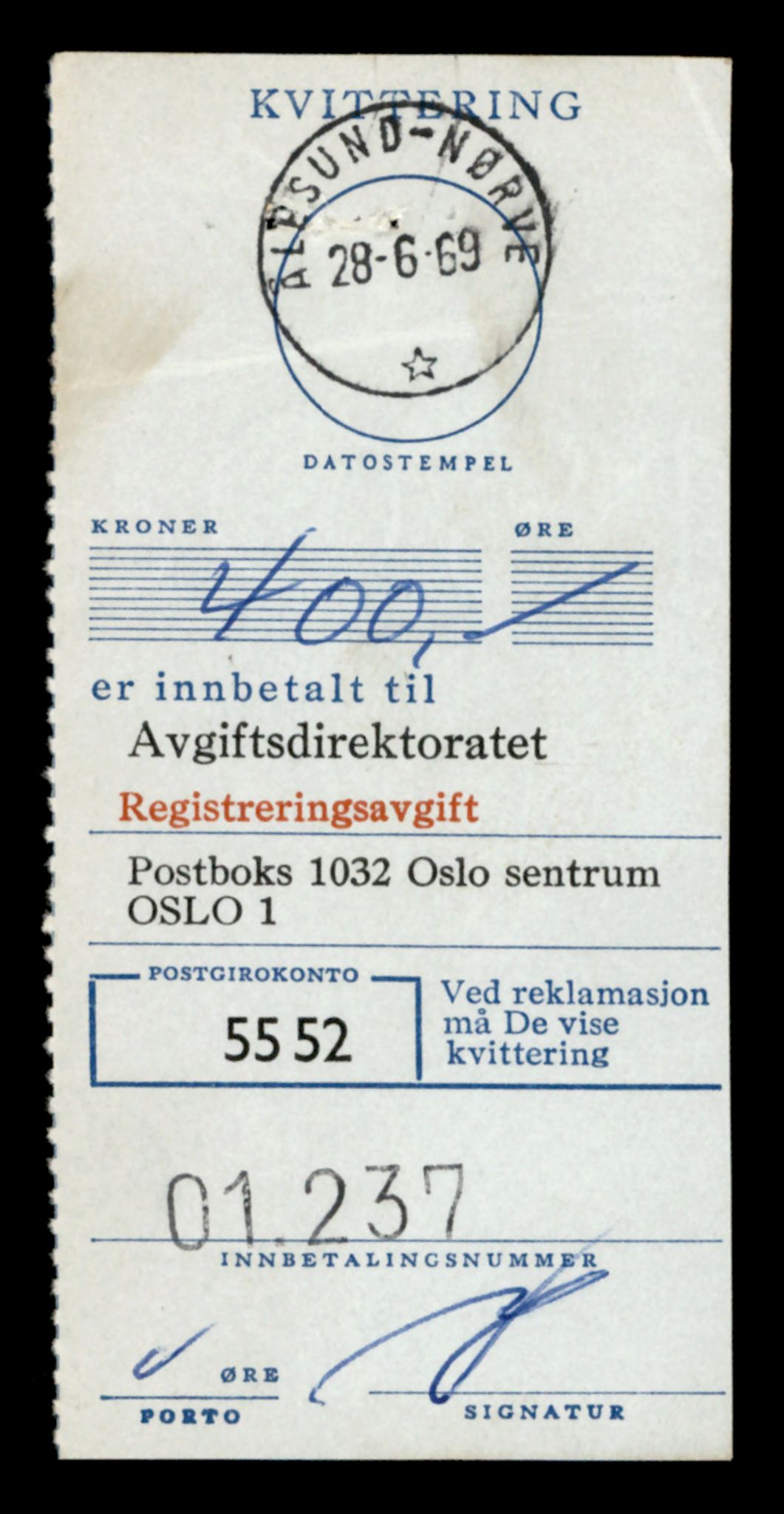 Møre og Romsdal vegkontor - Ålesund trafikkstasjon, AV/SAT-A-4099/F/Fe/L0045: Registreringskort for kjøretøy T 14320 - T 14444, 1927-1998, s. 495