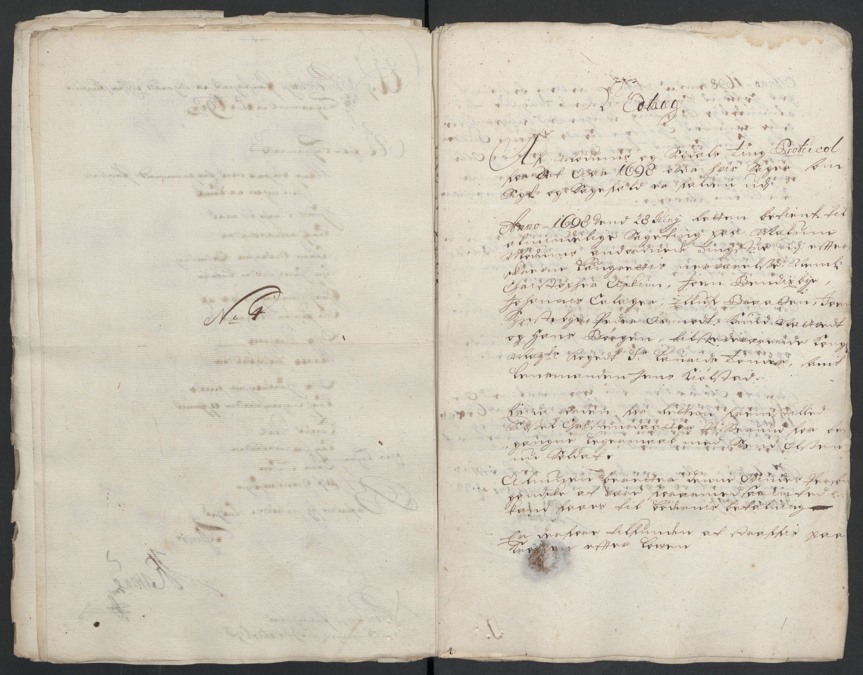 Rentekammeret inntil 1814, Reviderte regnskaper, Fogderegnskap, RA/EA-4092/R22/L1455: Fogderegnskap Ringerike, Hallingdal og Buskerud, 1698, s. 228