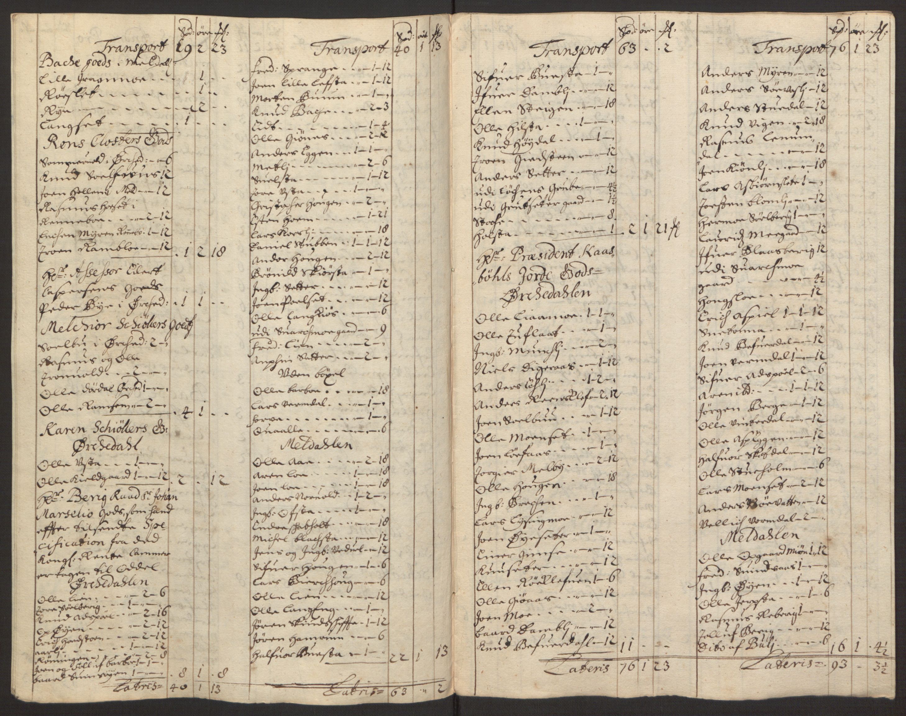 Rentekammeret inntil 1814, Reviderte regnskaper, Fogderegnskap, RA/EA-4092/R58/L3937: Fogderegnskap Orkdal, 1691-1692, s. 102