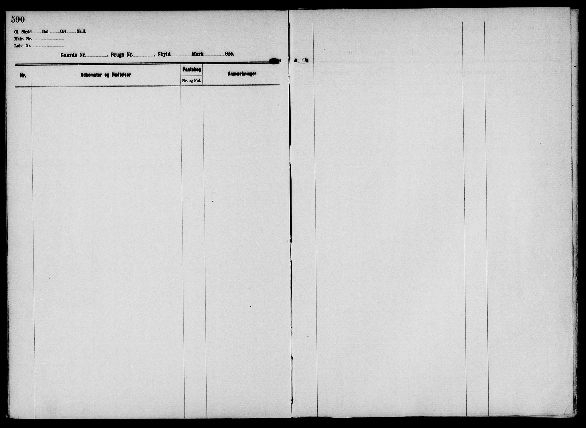 Solør tingrett, AV/SAH-TING-008/H/Ha/Hak/L0001: Panteregister nr. I, 1900-1935, s. 590