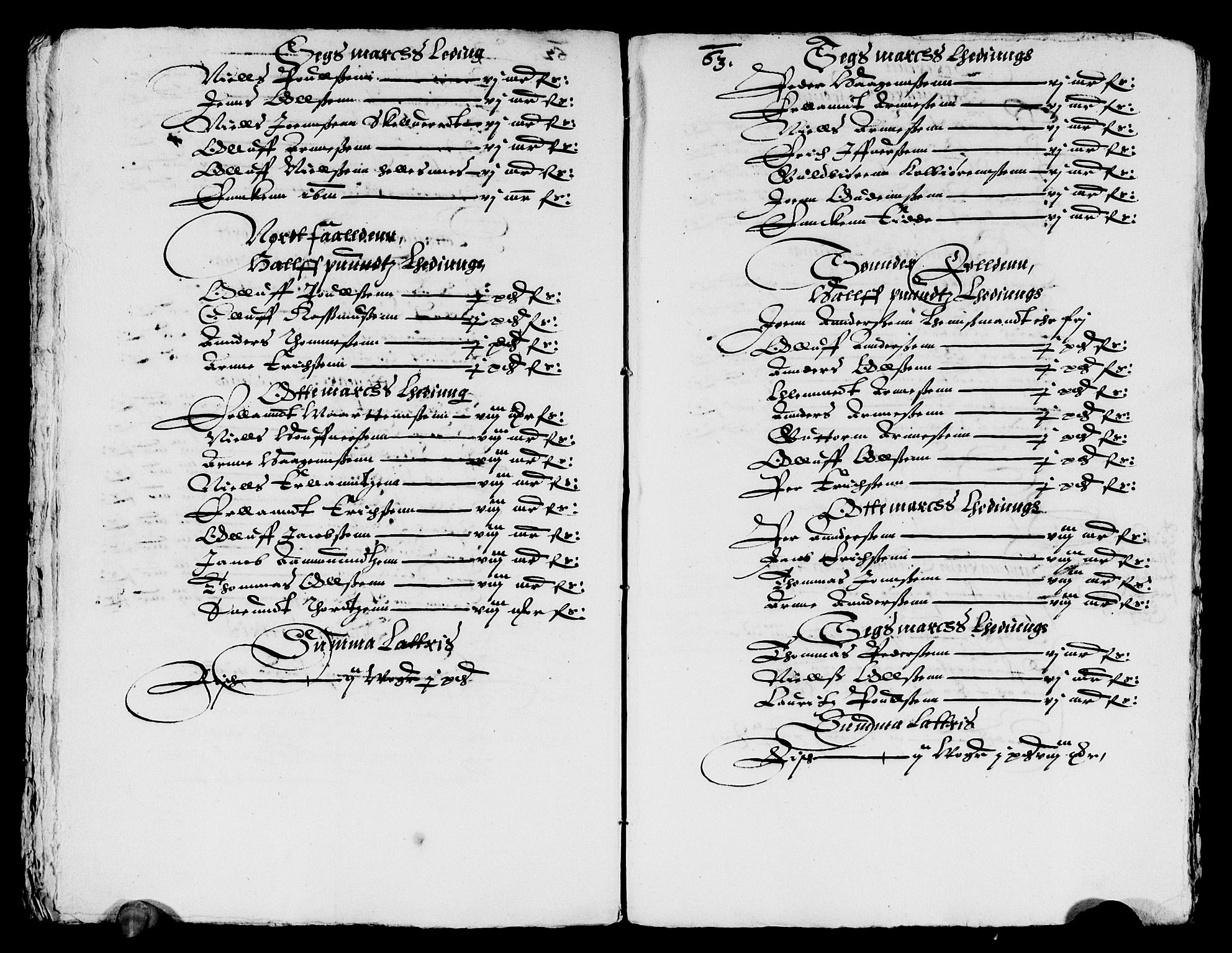 Rentekammeret inntil 1814, Reviderte regnskaper, Lensregnskaper, AV/RA-EA-5023/R/Rb/Rbz/L0009: Nordlandenes len, 1617-1618