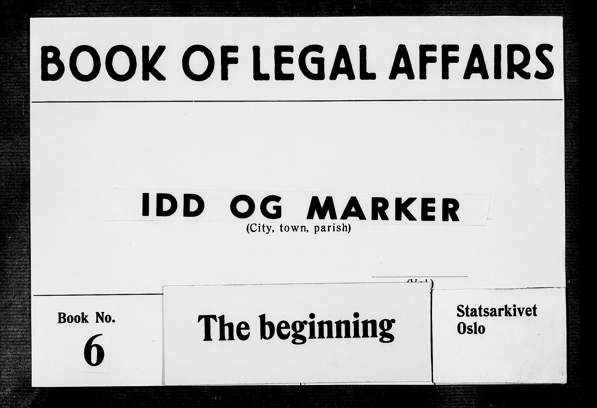 Idd og Marker sorenskriveri, SAO/A-10283/F/Fb/L0015: Tingbok, 1680