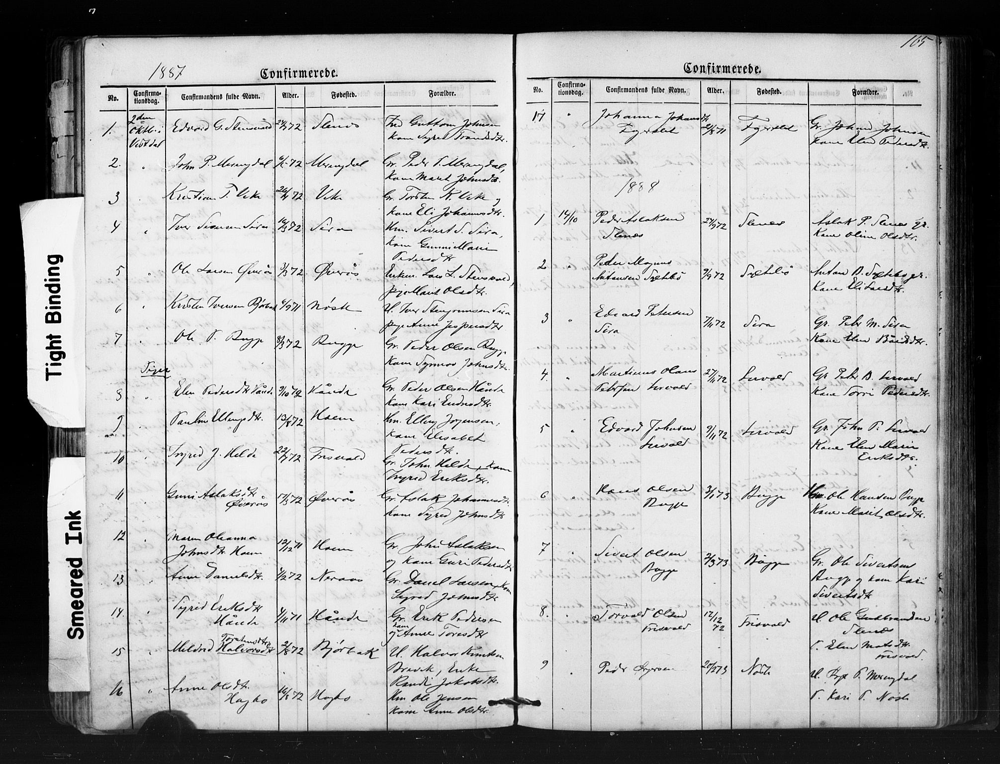 Ministerialprotokoller, klokkerbøker og fødselsregistre - Møre og Romsdal, SAT/A-1454/552/L0638: Klokkerbok nr. 552C01, 1867-1902, s. 165