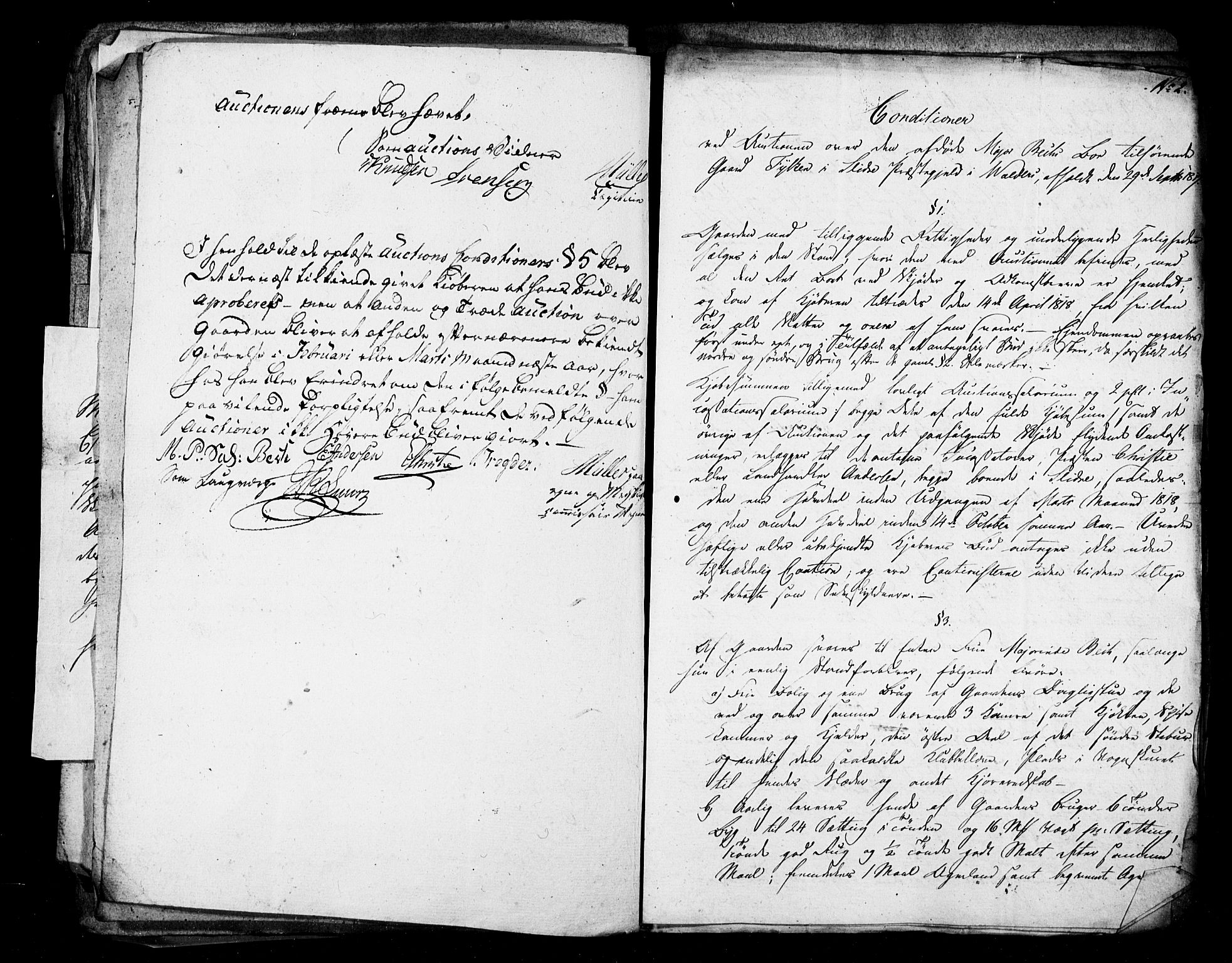 Forsvaret, Generalauditøren, AV/RA-RAFA-1772/F/Fj/Fja/L0003: --, 1798-1820, s. 136
