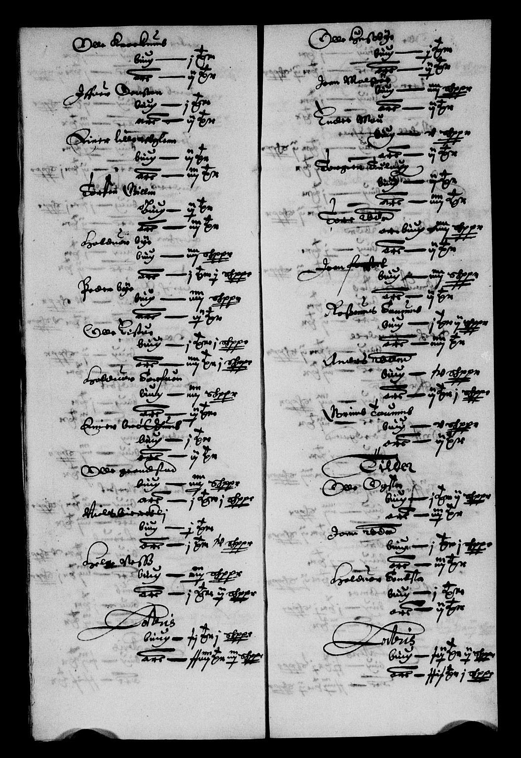 Rentekammeret inntil 1814, Reviderte regnskaper, Lensregnskaper, AV/RA-EA-5023/R/Rb/Rbw/L0103: Trondheim len, 1651-1652