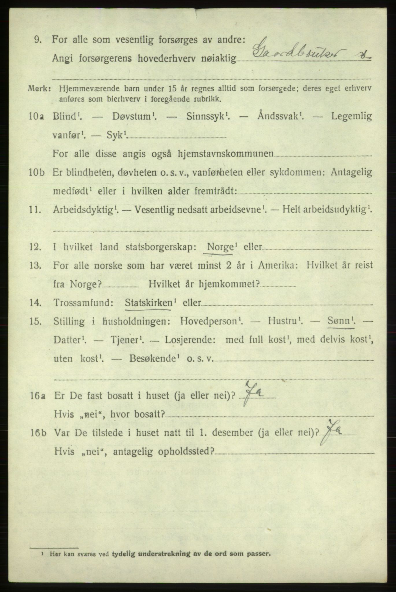 SAB, Folketelling 1920 for 1215 Vikebygd herred, 1920, s. 2170