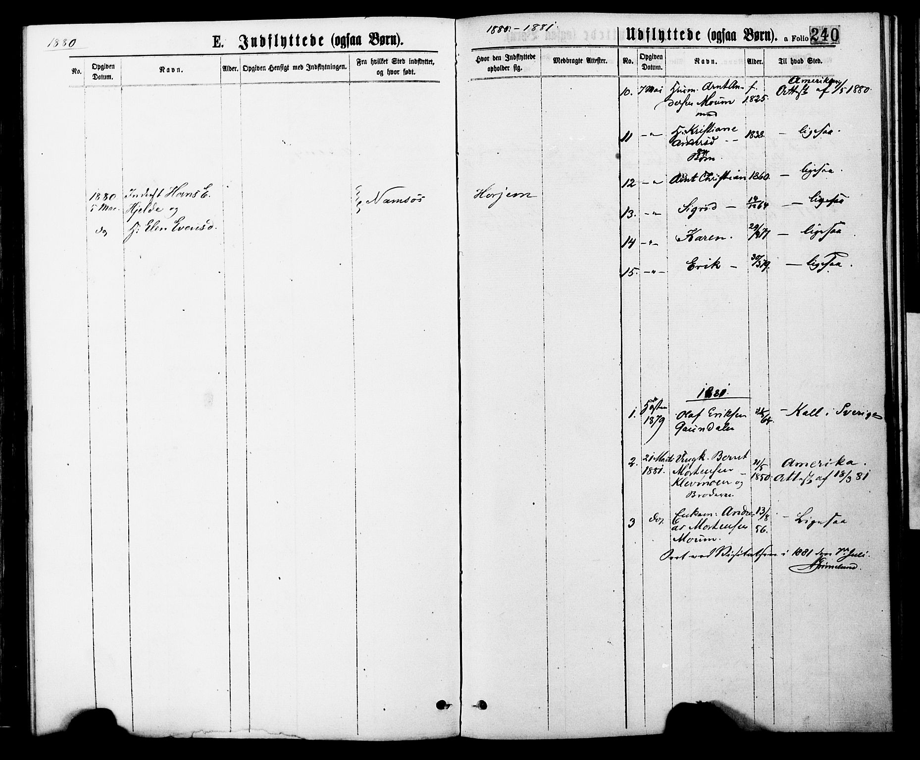 Ministerialprotokoller, klokkerbøker og fødselsregistre - Nord-Trøndelag, SAT/A-1458/749/L0473: Ministerialbok nr. 749A07, 1873-1887, s. 240