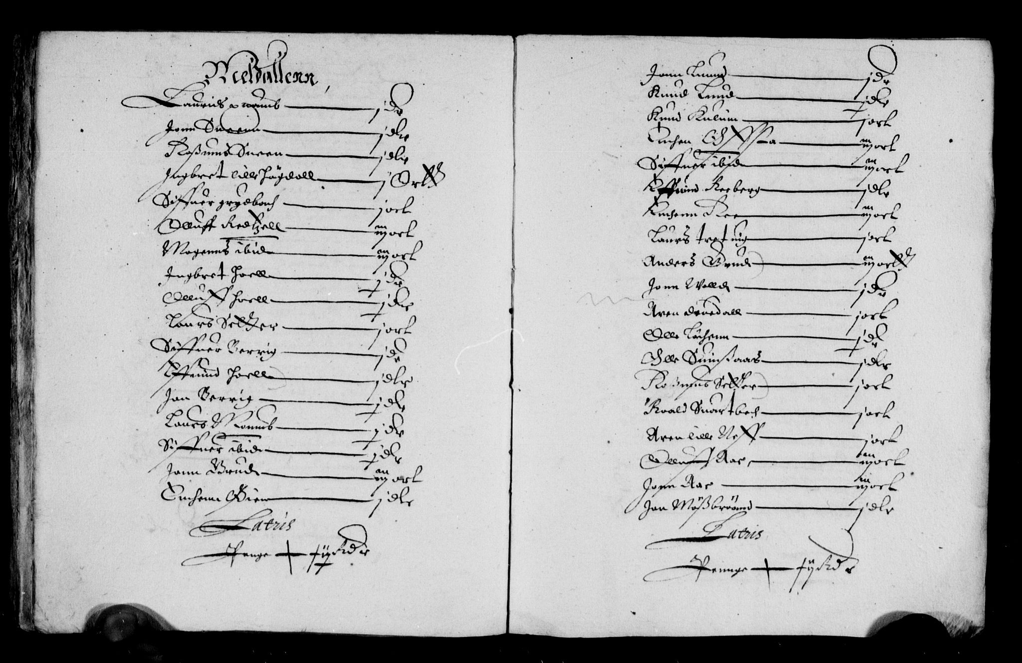 Rentekammeret inntil 1814, Reviderte regnskaper, Lensregnskaper, AV/RA-EA-5023/R/Rb/Rbw/L0074: Trondheim len, 1641-1643