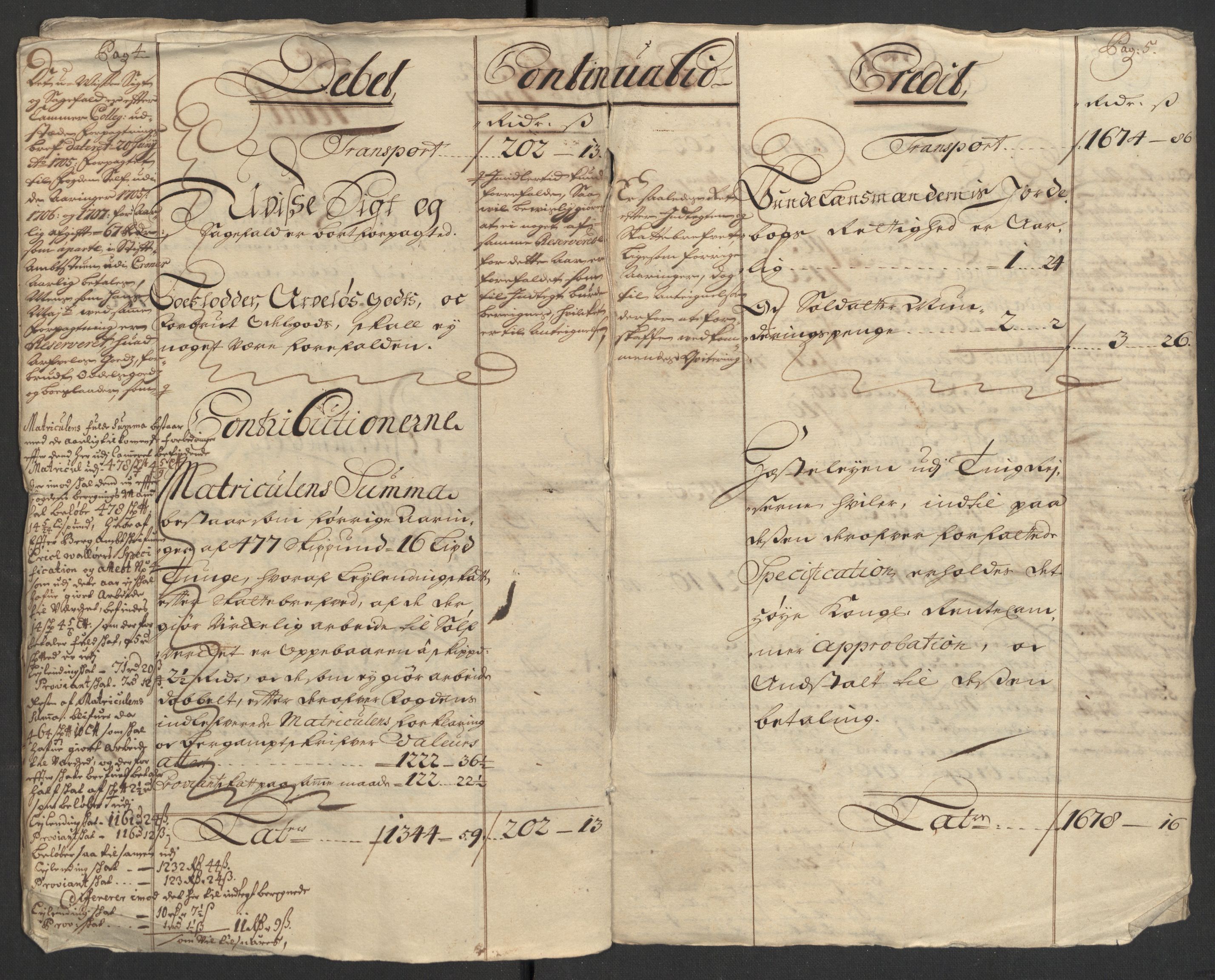 Rentekammeret inntil 1814, Reviderte regnskaper, Fogderegnskap, AV/RA-EA-4092/R24/L1584: Fogderegnskap Numedal og Sandsvær, 1707-1708, s. 9