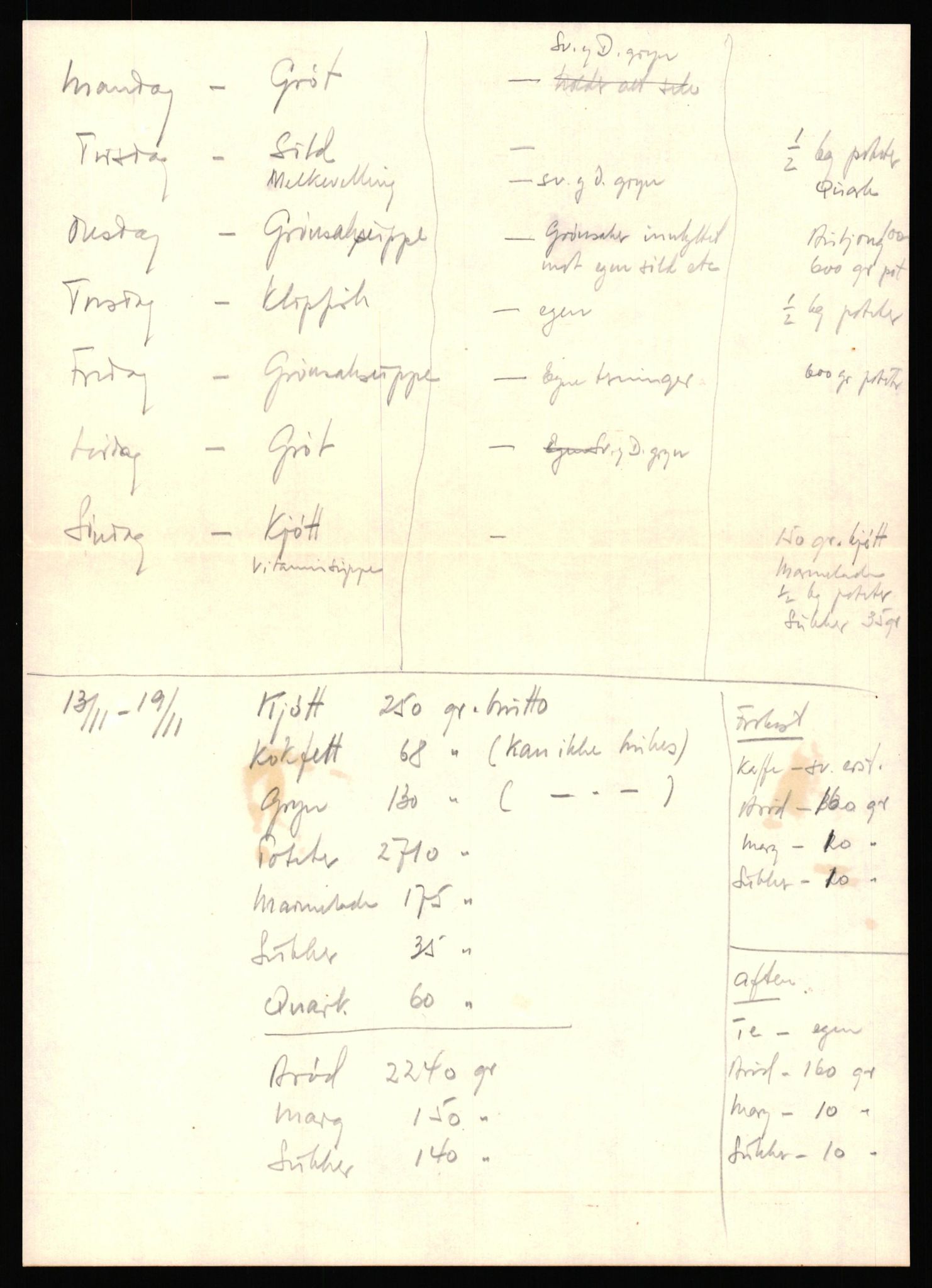 Forsvaret, Forsvarets krigshistoriske avdeling, AV/RA-RAFA-2017/Y/Yf/L0203: II-C-11-2105  -  Norske offiserer i krigsfangenskap, 1940-1948, s. 124