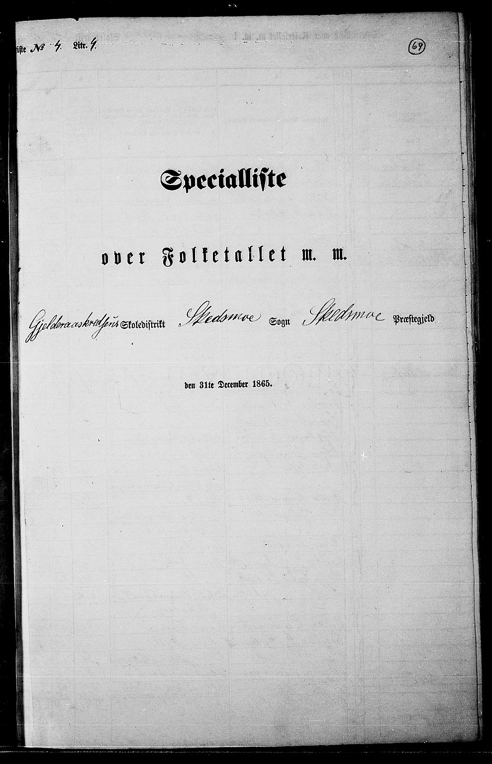 RA, Folketelling 1865 for 0231P Skedsmo prestegjeld, 1865, s. 61