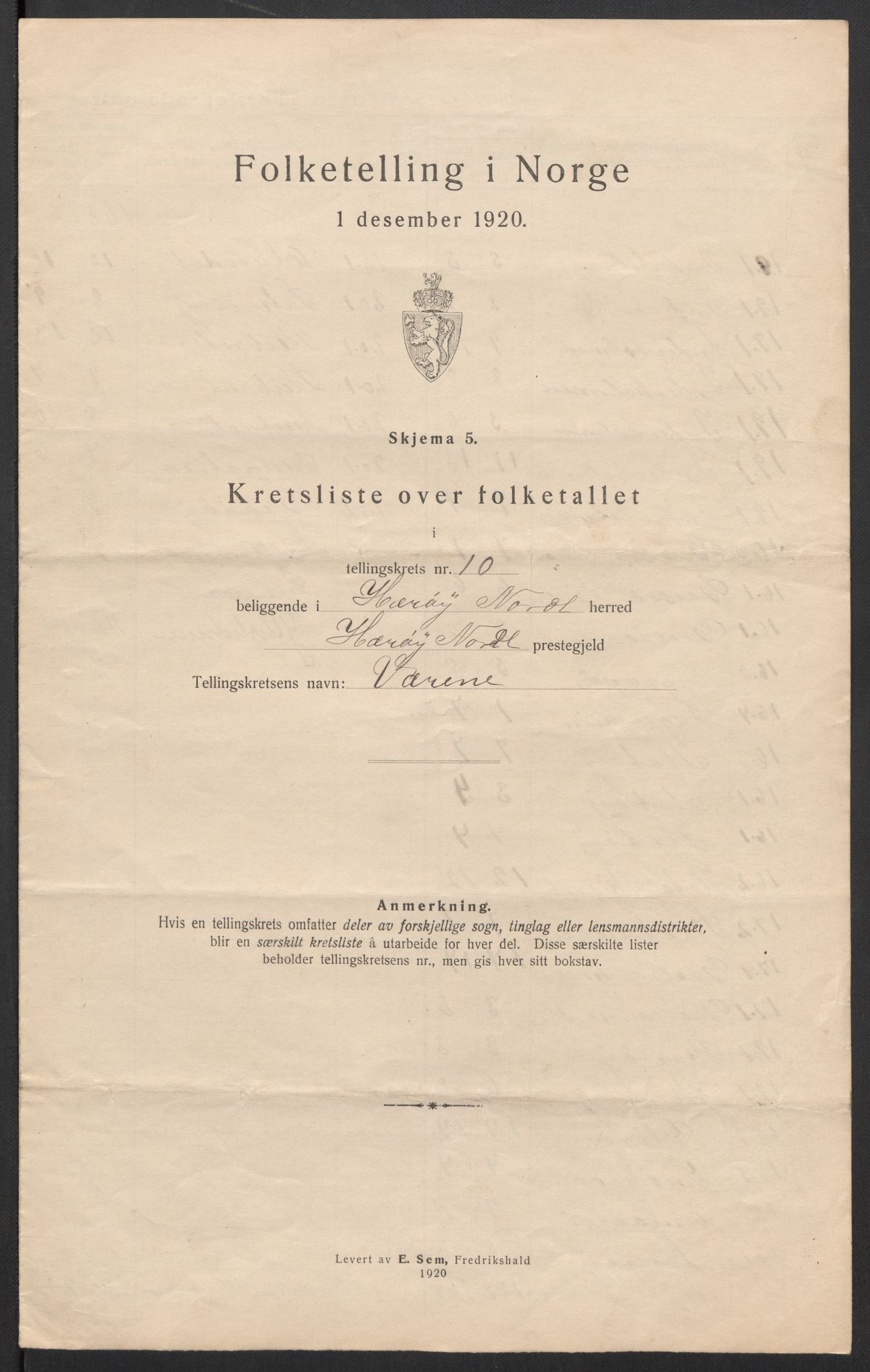 SAT, Folketelling 1920 for 1818 Herøy herred, 1920, s. 33