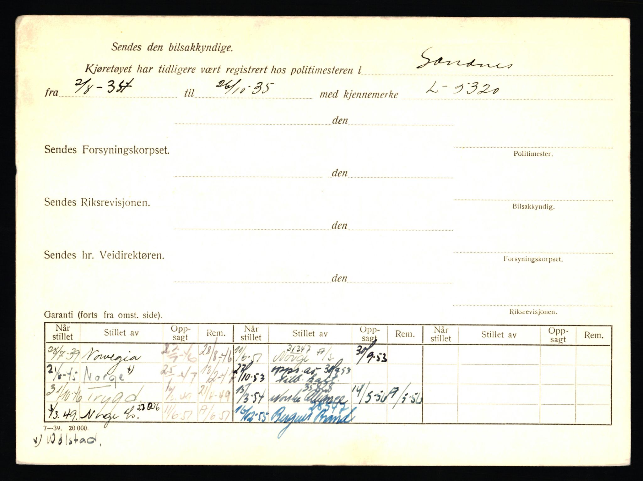 Stavanger trafikkstasjon, AV/SAST-A-101942/0/F/L0027: L-14600 - L-15149, 1930-1971, s. 898