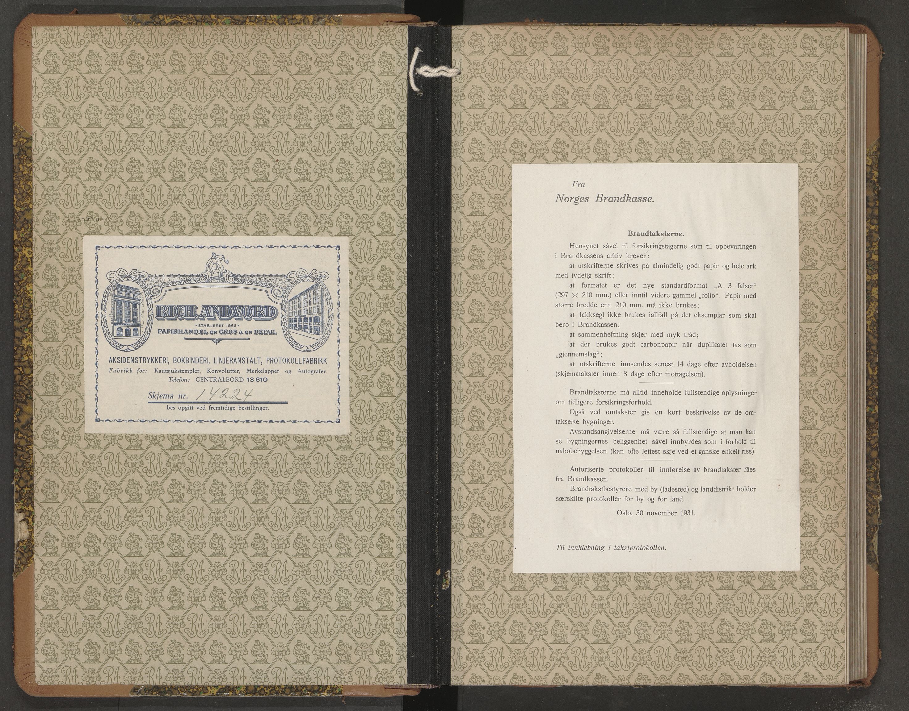 Gjerpen og Siljan lensmannskontor, AV/SAKO-A-555/Y/Ye/Yeb/L0017: Skjematakstprotokoll, 1933-1935