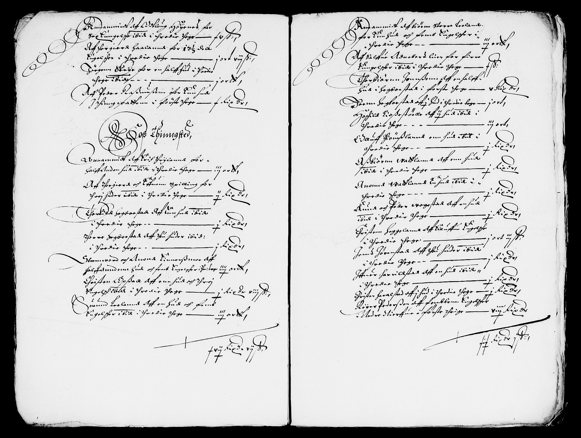 Rentekammeret inntil 1814, Reviderte regnskaper, Lensregnskaper, AV/RA-EA-5023/R/Rb/Rbr/L0016: Lista len, 1645-1647
