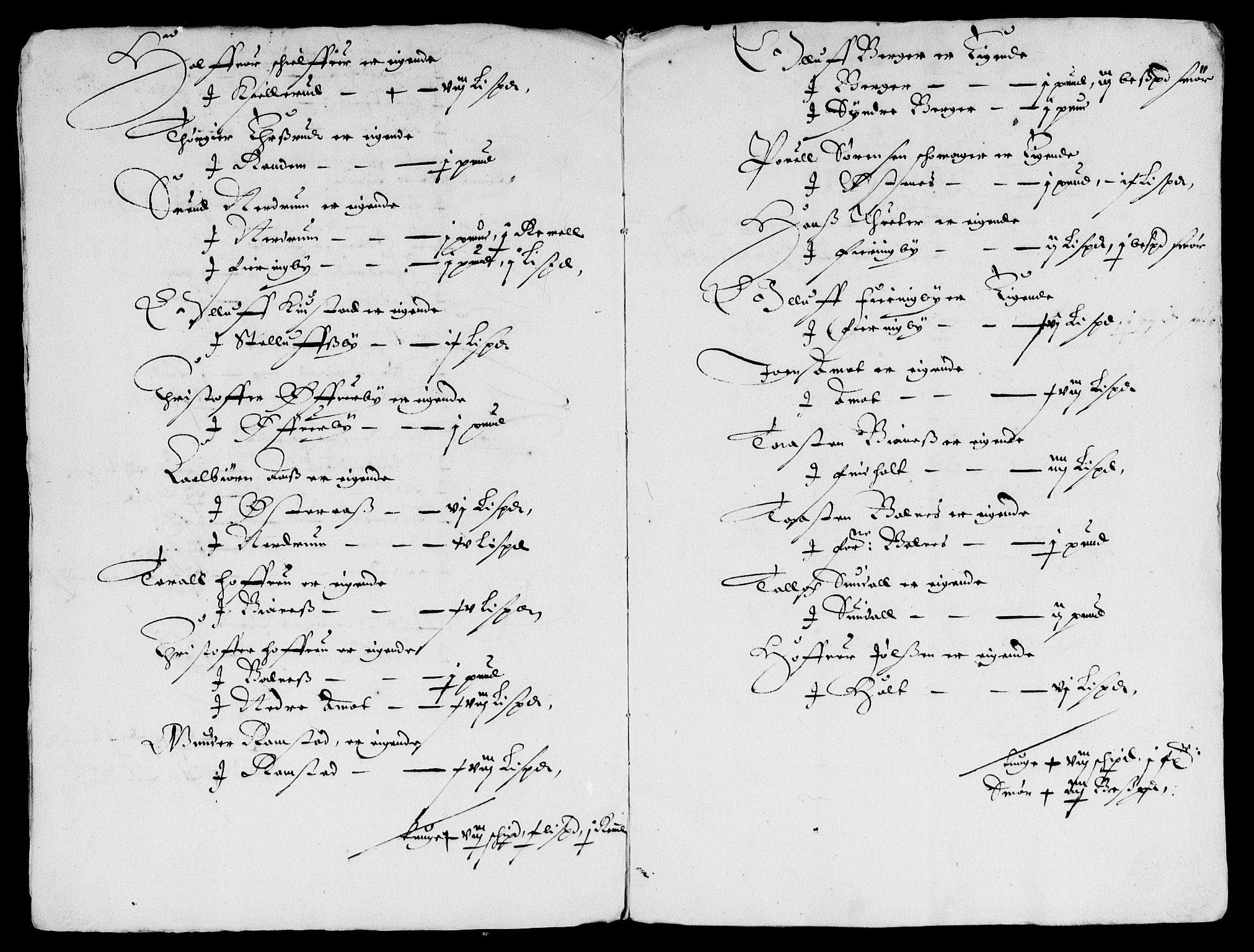 Rentekammeret inntil 1814, Reviderte regnskaper, Lensregnskaper, AV/RA-EA-5023/R/Rb/Rba/L0186: Akershus len, 1645-1646
