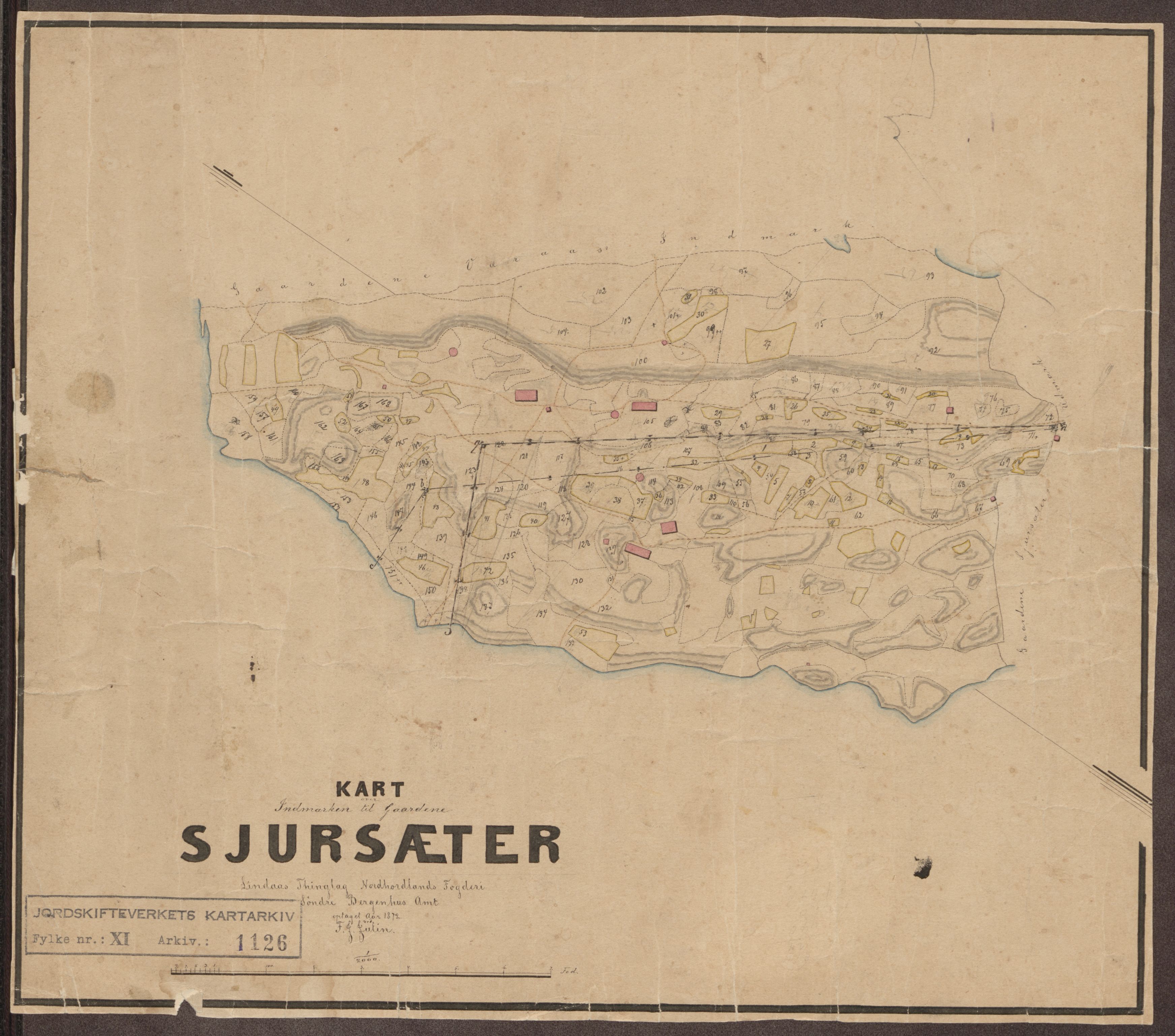 Jordskifteverkets kartarkiv, AV/RA-S-3929/T, 1859-1988, s. 1272
