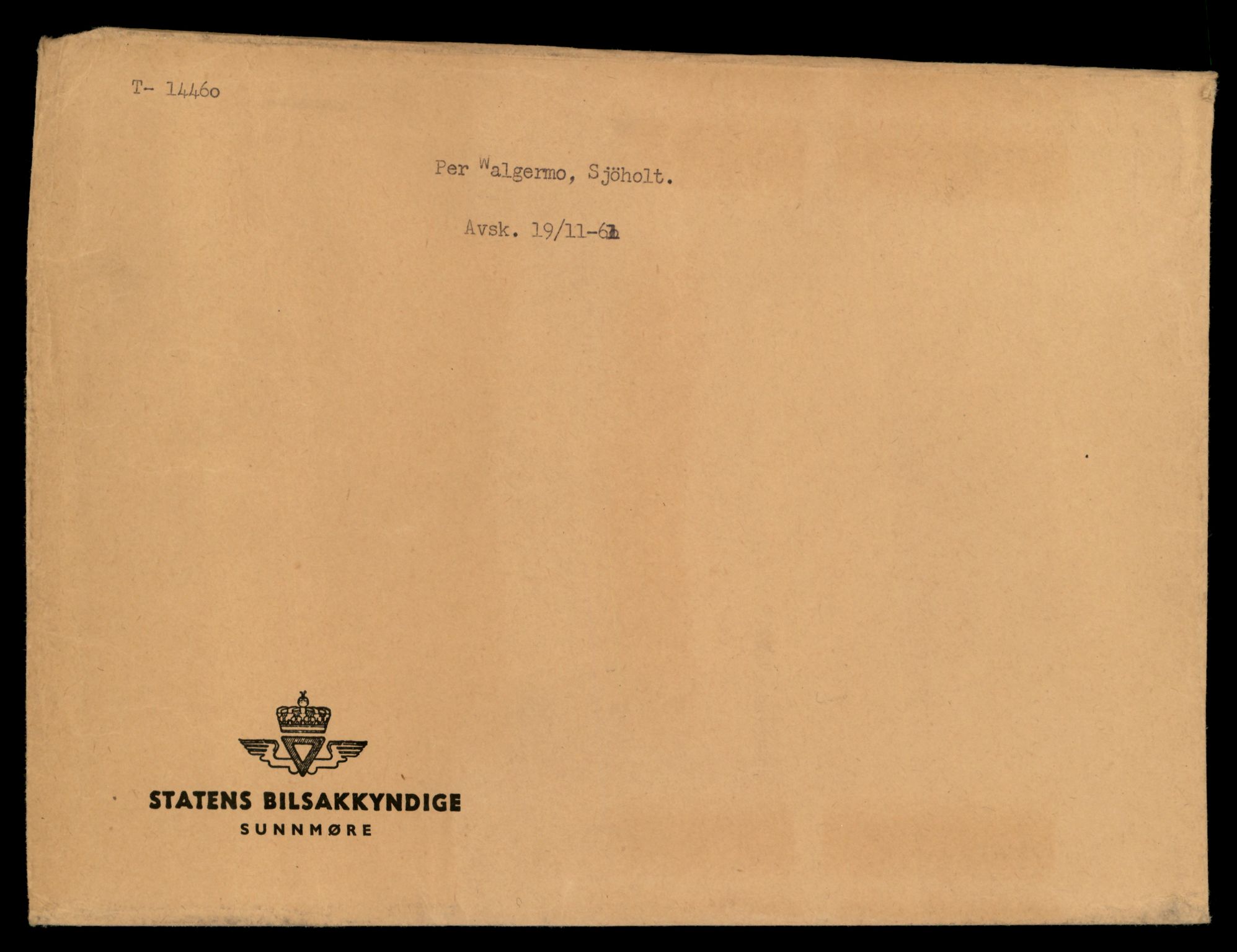 Møre og Romsdal vegkontor - Ålesund trafikkstasjon, AV/SAT-A-4099/F/Fe/L0046: Registreringskort for kjøretøy T 14445 - T 14579, 1927-1998