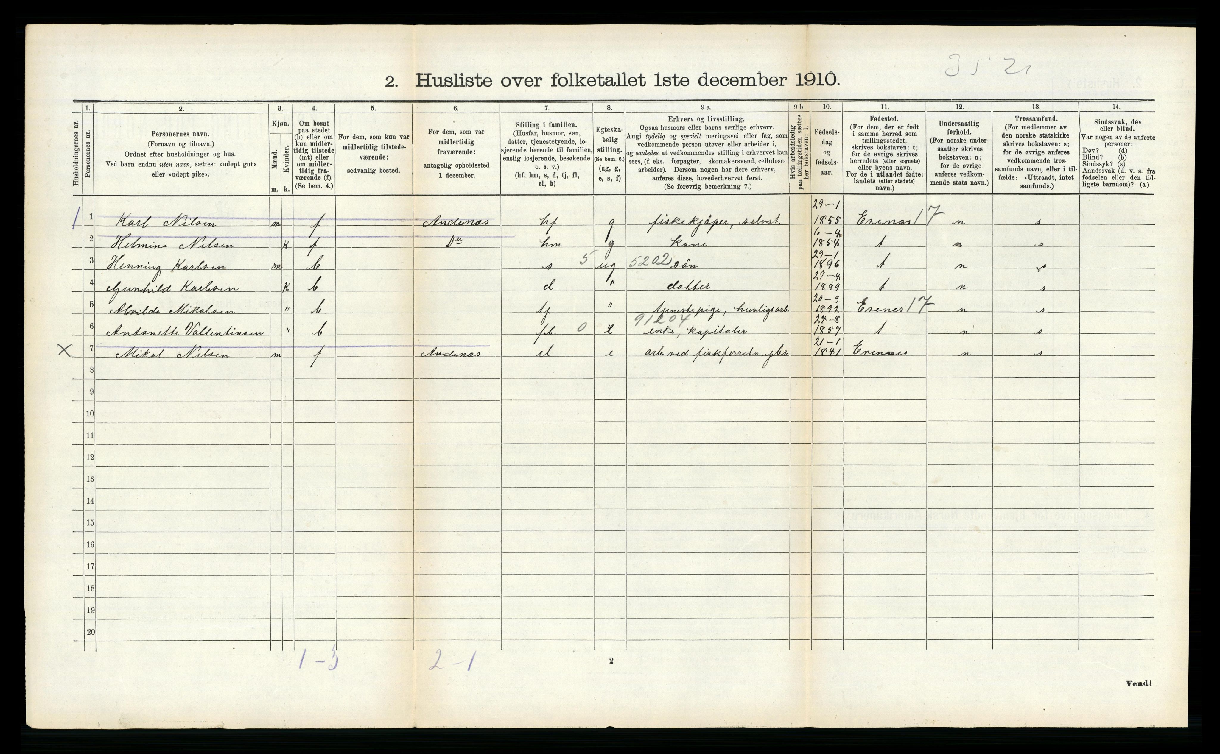 RA, Folketelling 1910 for 1872 Dverberg herred, 1910, s. 803