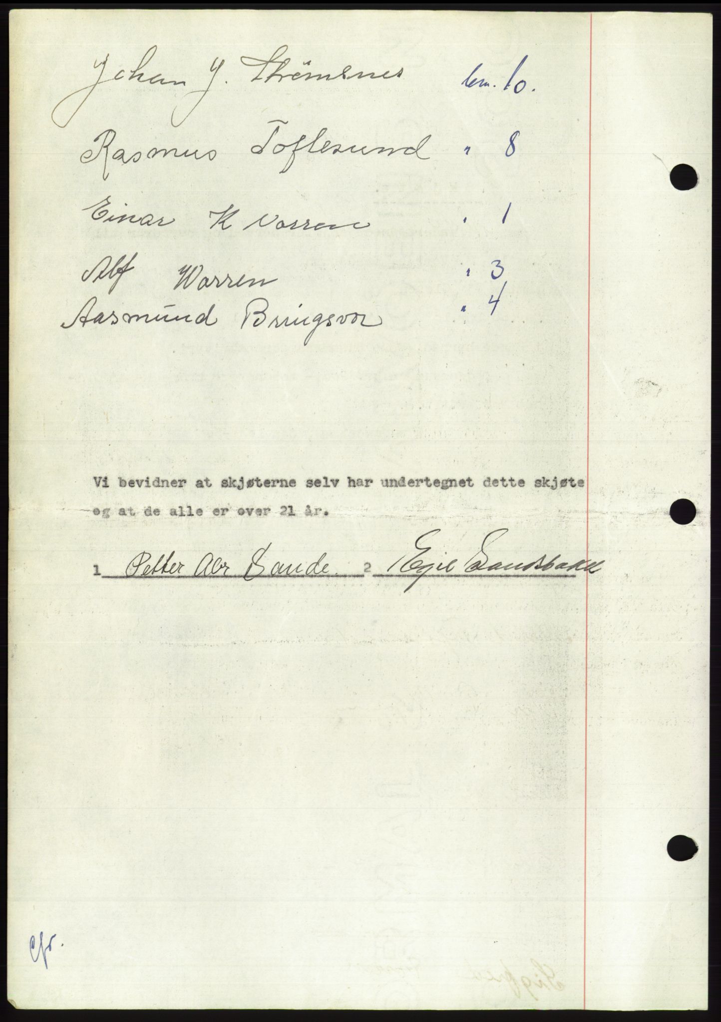 Søre Sunnmøre sorenskriveri, AV/SAT-A-4122/1/2/2C/L0094: Pantebok nr. 20A, 1953-1953, Dagboknr: 163/1953