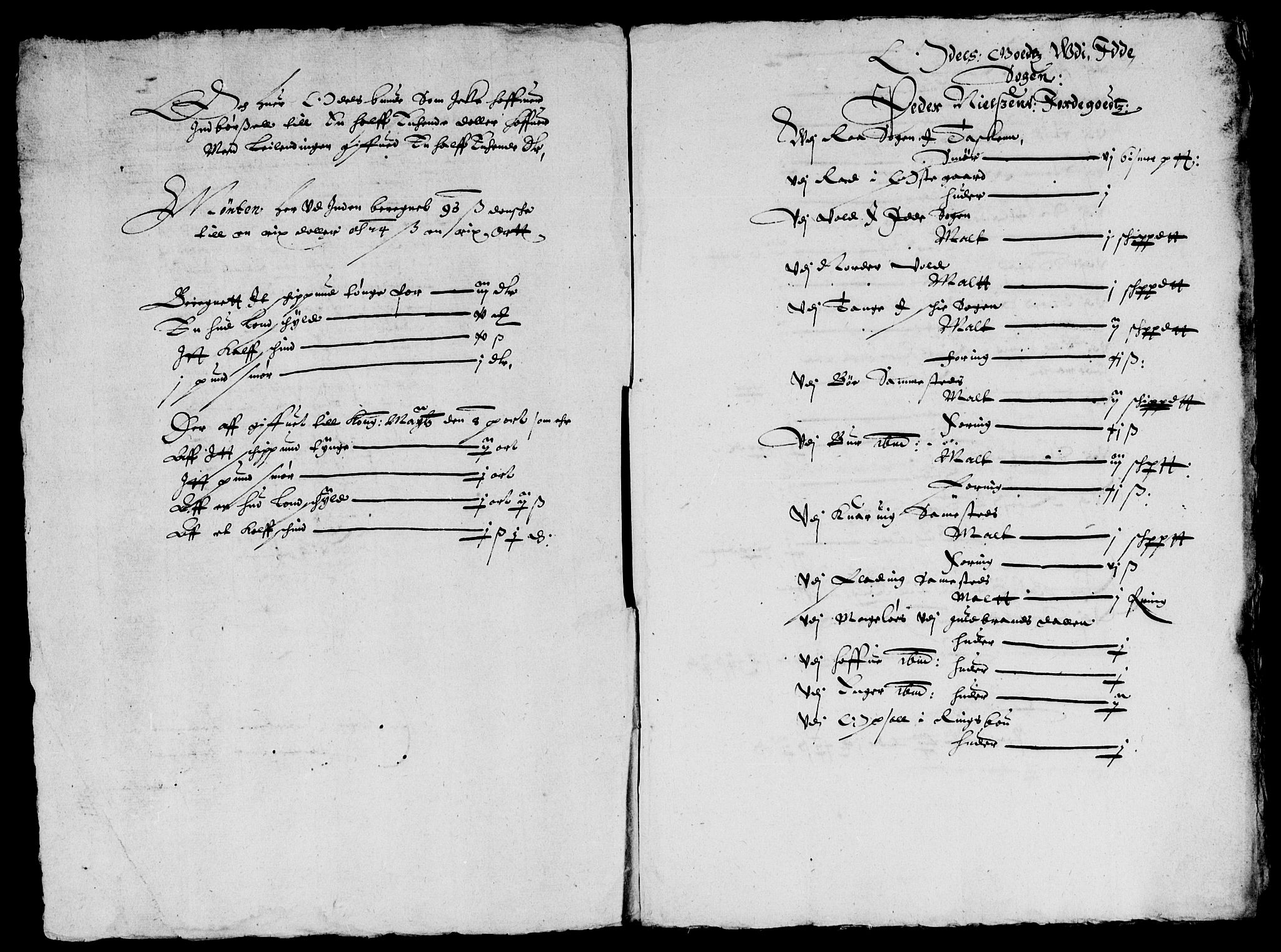 Rentekammeret inntil 1814, Reviderte regnskaper, Lensregnskaper, AV/RA-EA-5023/R/Rb/Rbb/L0002: Idd og Marker len, 1634-1639