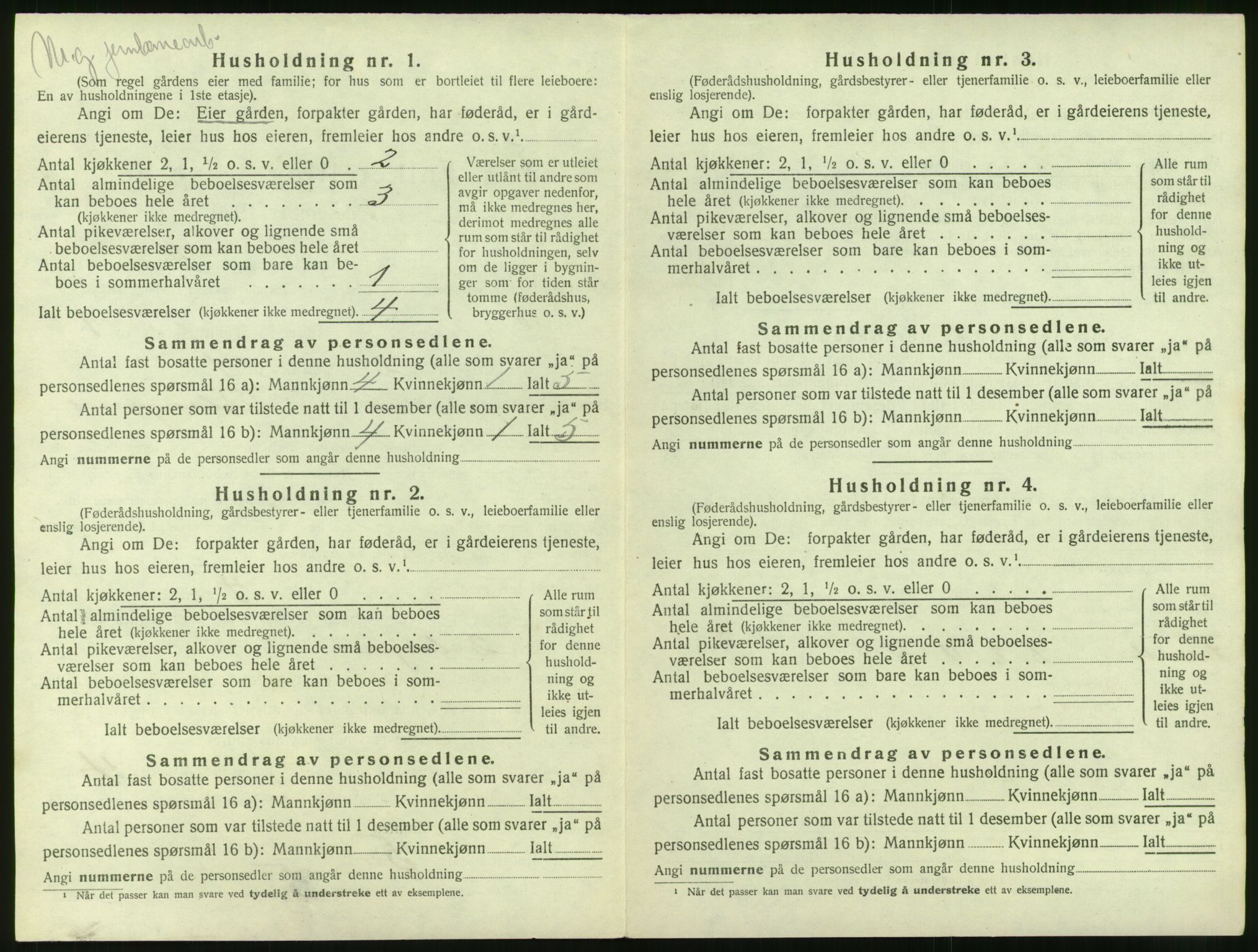 SAT, Folketelling 1920 for 1539 Grytten herred, 1920, s. 41