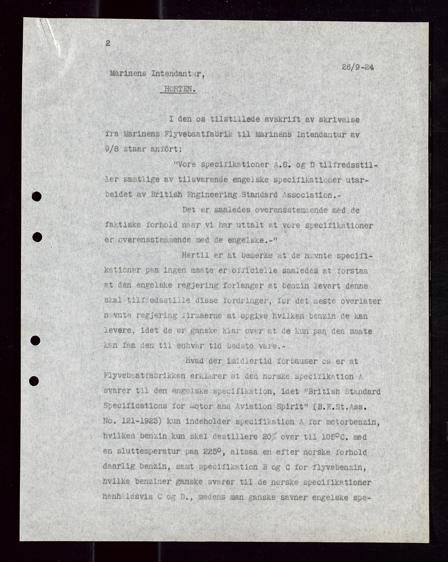 Pa 1521 - A/S Norske Shell, AV/SAST-A-101915/E/Ea/Eaa/L0012: Sjefskorrespondanse, 1924, s. 725