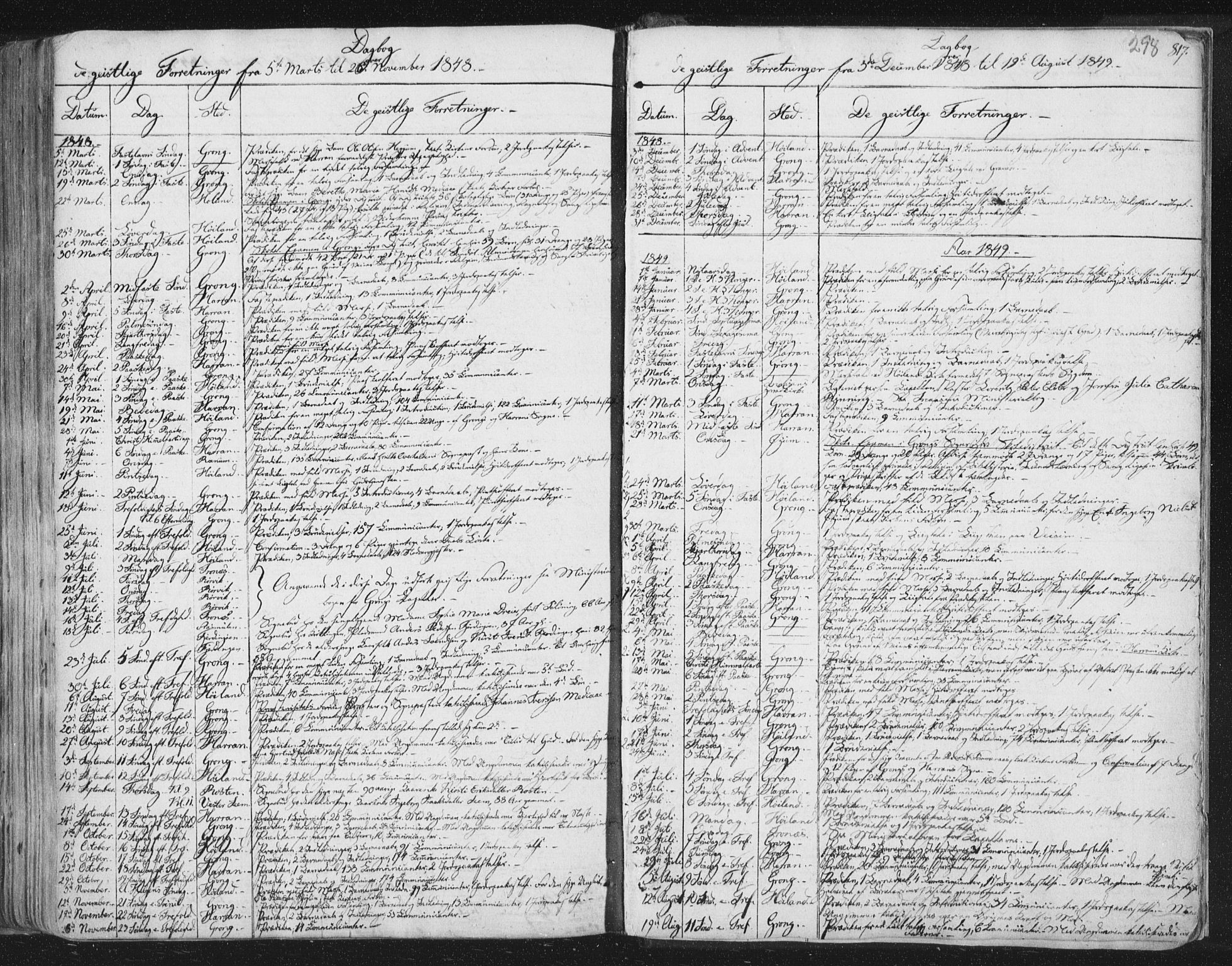 Ministerialprotokoller, klokkerbøker og fødselsregistre - Nord-Trøndelag, SAT/A-1458/758/L0513: Ministerialbok nr. 758A02 /1, 1839-1868, s. 298