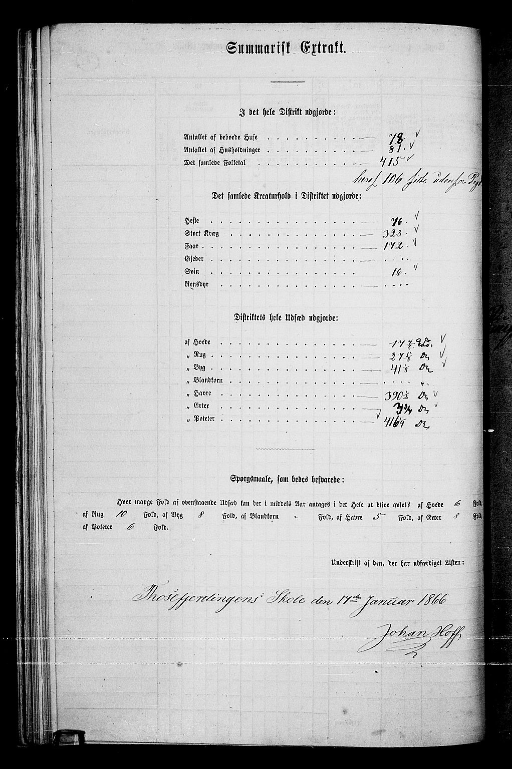 RA, Folketelling 1865 for 0122P Trøgstad prestegjeld, 1865, s. 64